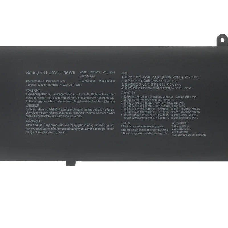 KELESY C32N2002 Laptop Battery For ASUS ZenBook 15 BX535LH UM535QE UM535QA UM5500QA UX535LH UX535LI UX564EH Q528EH 8230mAh