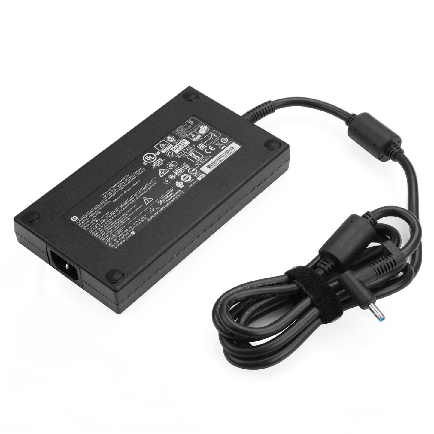 HP Laptop AC Adapter for HP 200W 19.5V/10.3A Blue Tip, TPN-CA03