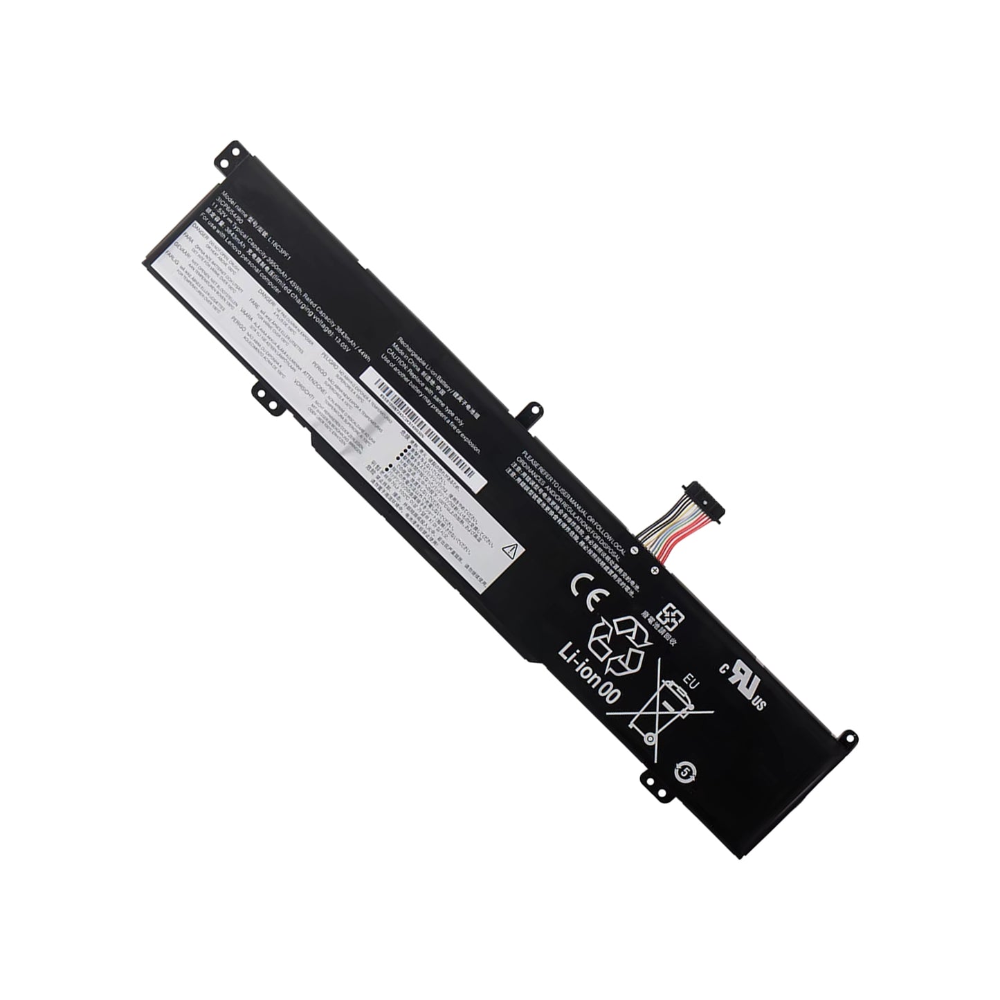 KELESY 11.52V 45WH Laptop Battery L18C3PF1 For Lenovo Ideapad L340 Gaming L340-15IRH L340-17IRH L18M3PF1