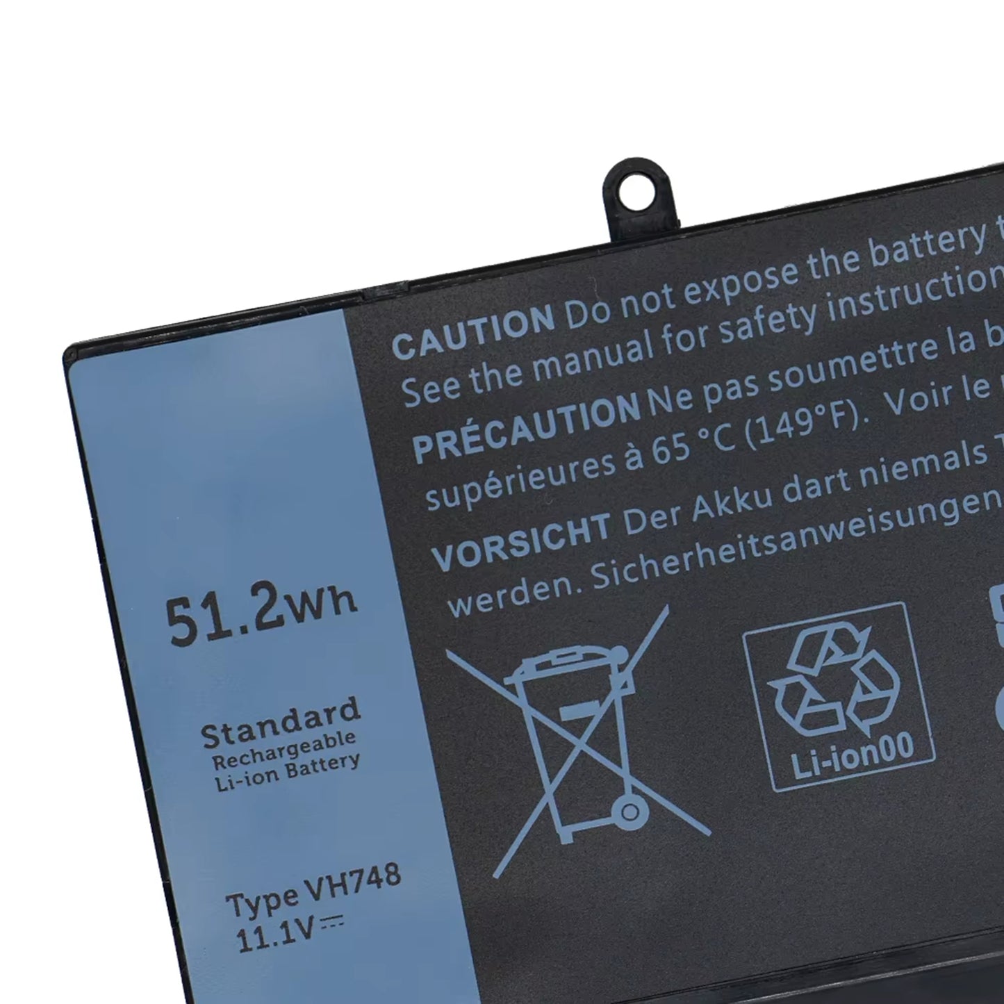 KELESY VH748 Laptop Battery For DELL Vostro 5460 5470 5560 14 5480 For Inspiron 14 5439 V5460D-1308 V5460D-1318 5470D-1328