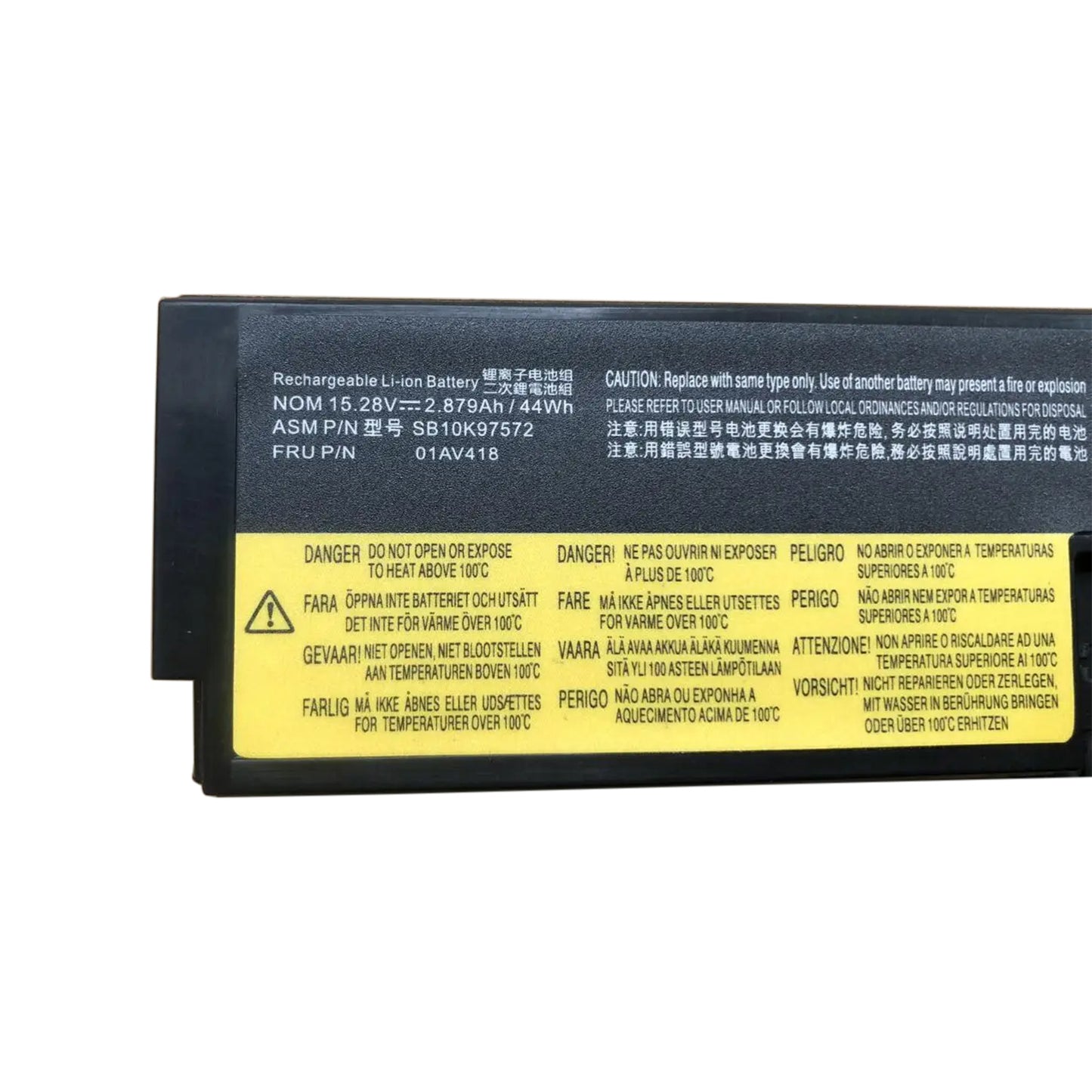 KELESY batería para ordenador portátil, pila para lenovo Thinkpad E570, E570C, E575, 01AV417, 01AV418, SB10K97571, SB10K97574
