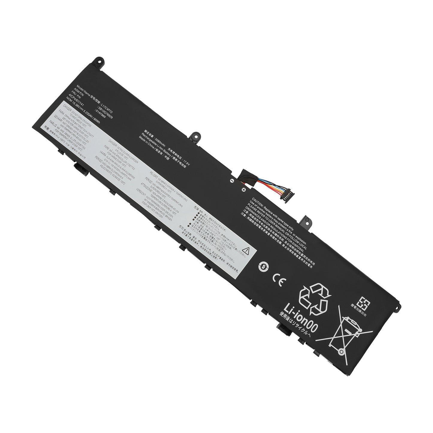 KELESY L17M4P72 L17C4P72 01YU911 Laptop Battery For Lenovo ThinkPad P1 GEN2-20QT 20MD,X1 EXTREME-20MG 01AY969 01AY968