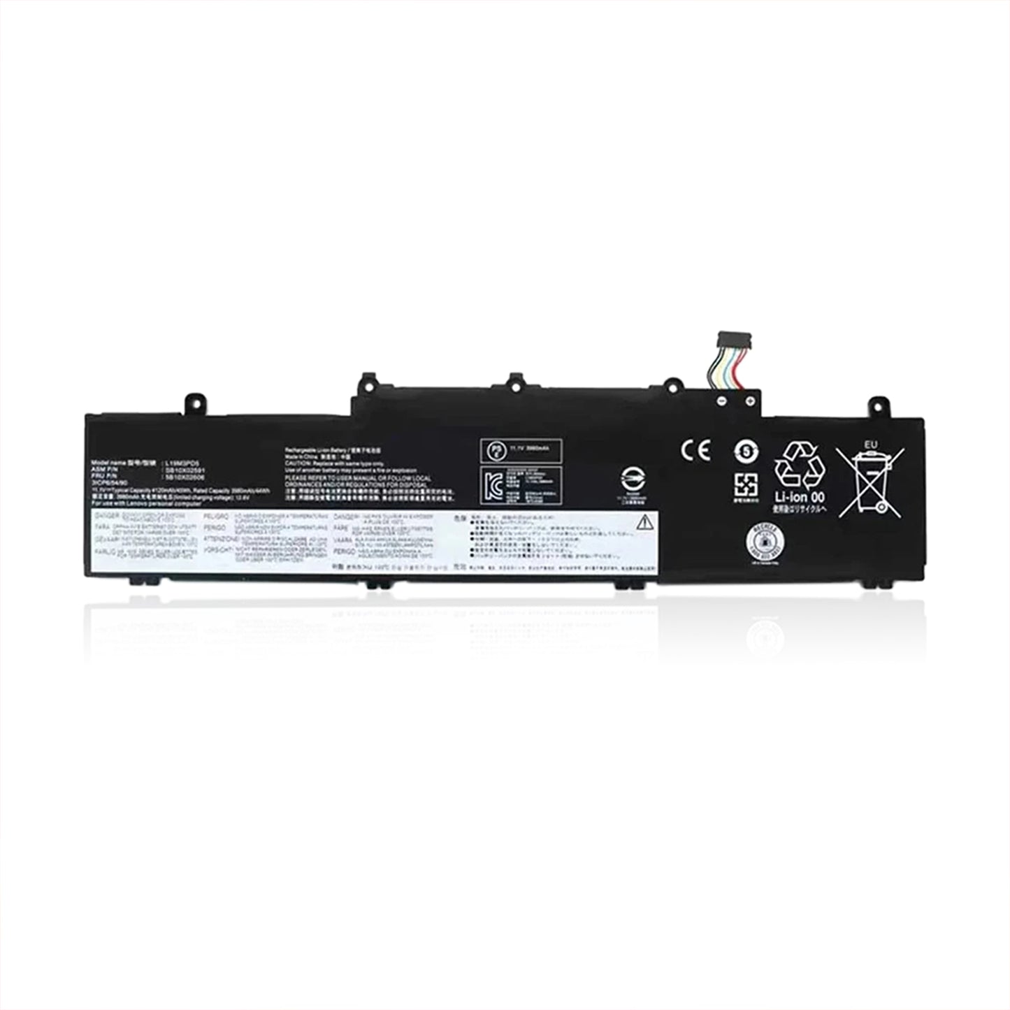 KELESY L19M3PD5 Laptop Battery For Lenovo ThinkPad E14 E15 Gen 2 3 TP00117A TP00116C L19D3PD5 L19L3PD5 SB10X02608 5B10X02594