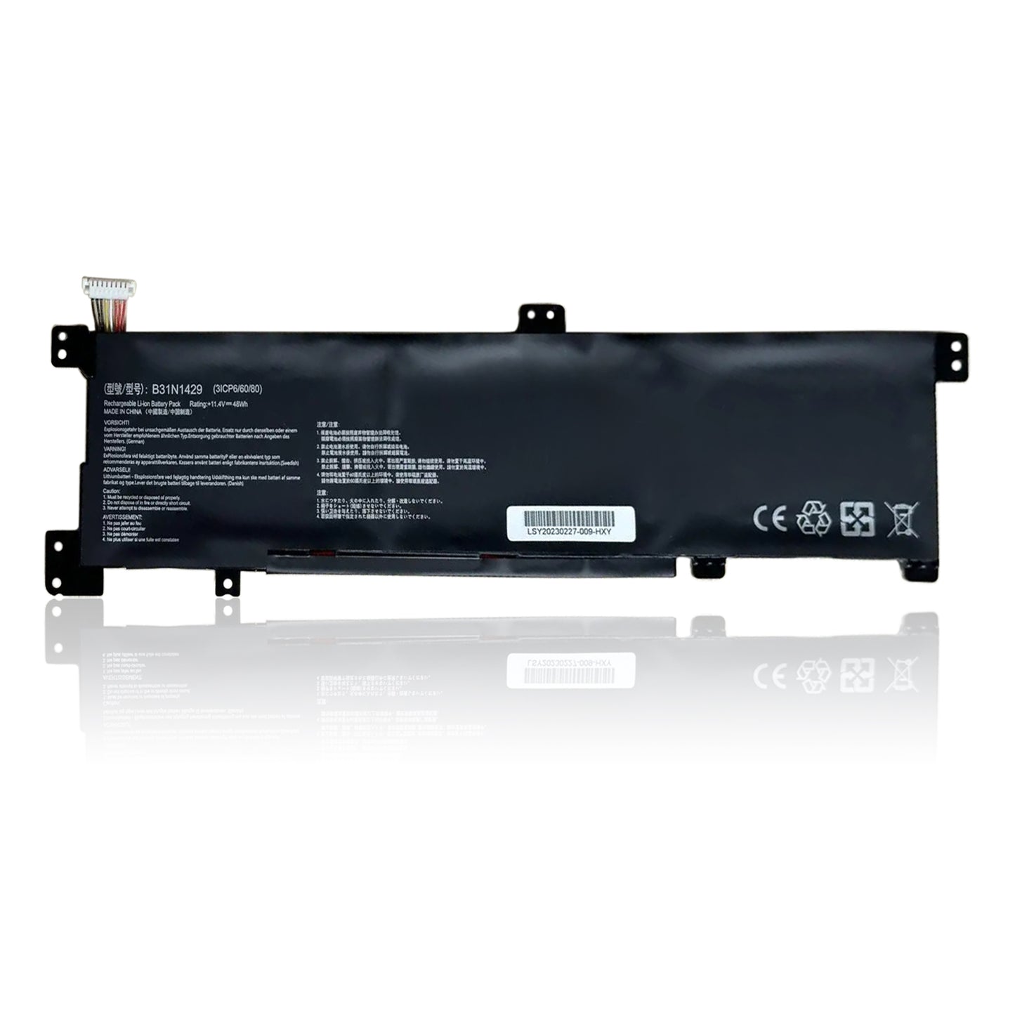 KELESY B31N1429 Laptop Battery For ASUS A501L A501LX A501L A501LB5200 K501U K501UX K501UB K501UW K501LB K501LX K501L 48Wh