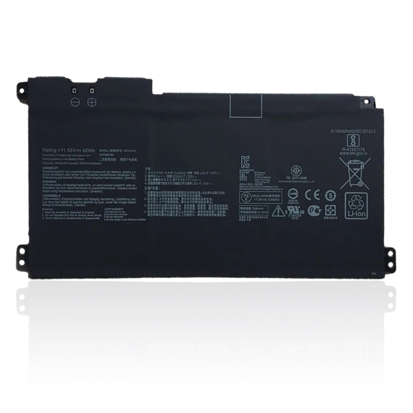 KELESY C31N1912 B31N1912 Laptop Battery For Asus VivoBook 14 E410MA-EK018TS,EK026TS,BV162T,EK017TS,L410MA F414MA E510MA