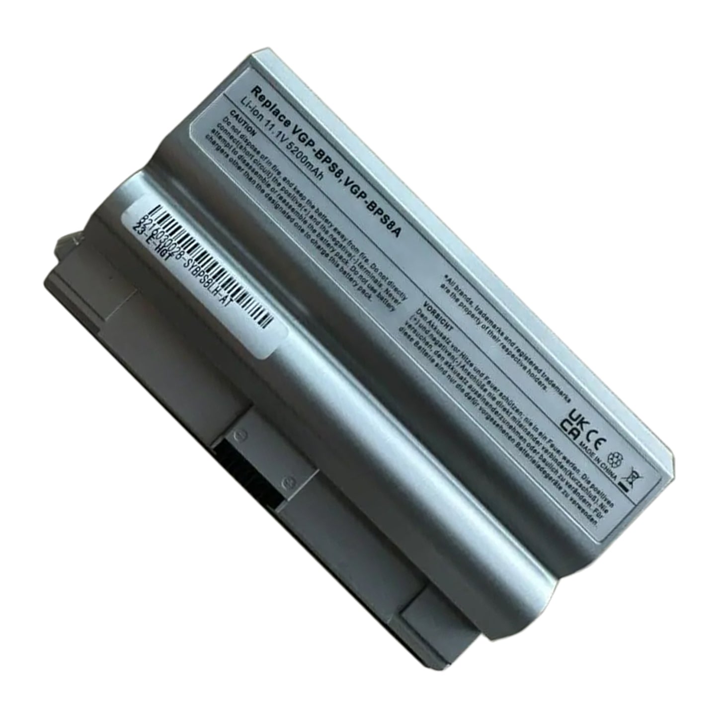 Батарея KELESY для SONY VAIO VGP-BPS8 FZ240E, VGN-FZ140E, VGP-BPS8, PCG-394L, VGP-BPS8A, VGP-BPS8B, VGN-FZ20, новая