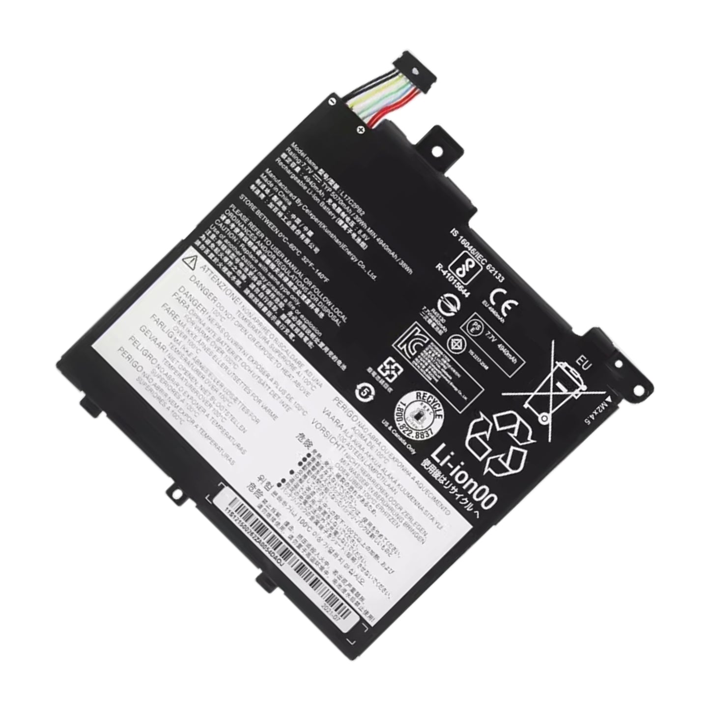KELESY L17M2PB2 laptop battery for Lenovo battery V330 14ikk 14R V130 14igm 14ikk l17l2pb1 l17l2pb2 l17m2pb1 l17c2pb2 E43-80