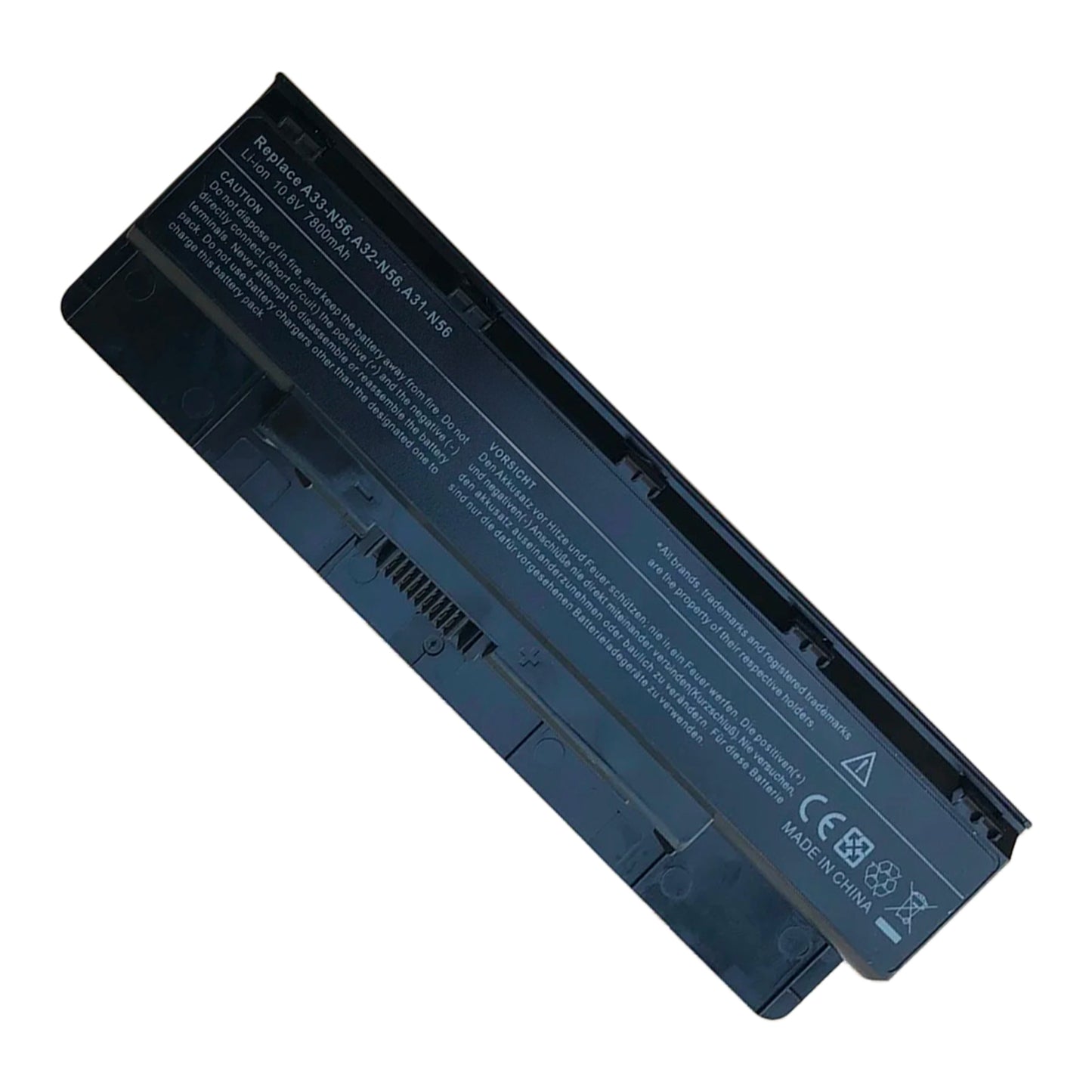KELESY 6600mAh 9 Cells Laptop Battery A31-N56 A32-N56 A32-N46 A33-N56 For Asus N46 N46V N46VM N46VZ N56 N56D N56V N56VV N56VZ