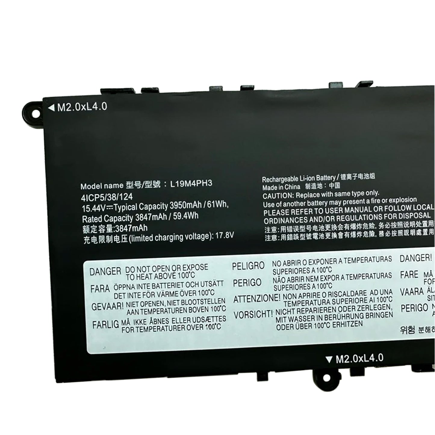 KELESY batería modelo L19M4PH3 para ordenador portátil, pieza de PC para Lenovo Ideapad Yoga Slim 7 Pro-14ARH5 Series L19D4PH3