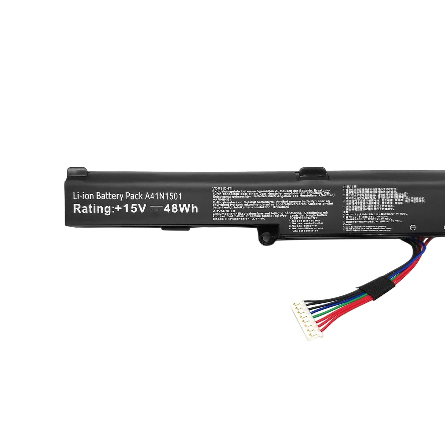 KELESY A41N1501 Laptop Battery for ASUS GL752JW GL752 GL752VL GL752VW N552 N552V N552VW N752 N752V N752VW N752VX A41LK9H