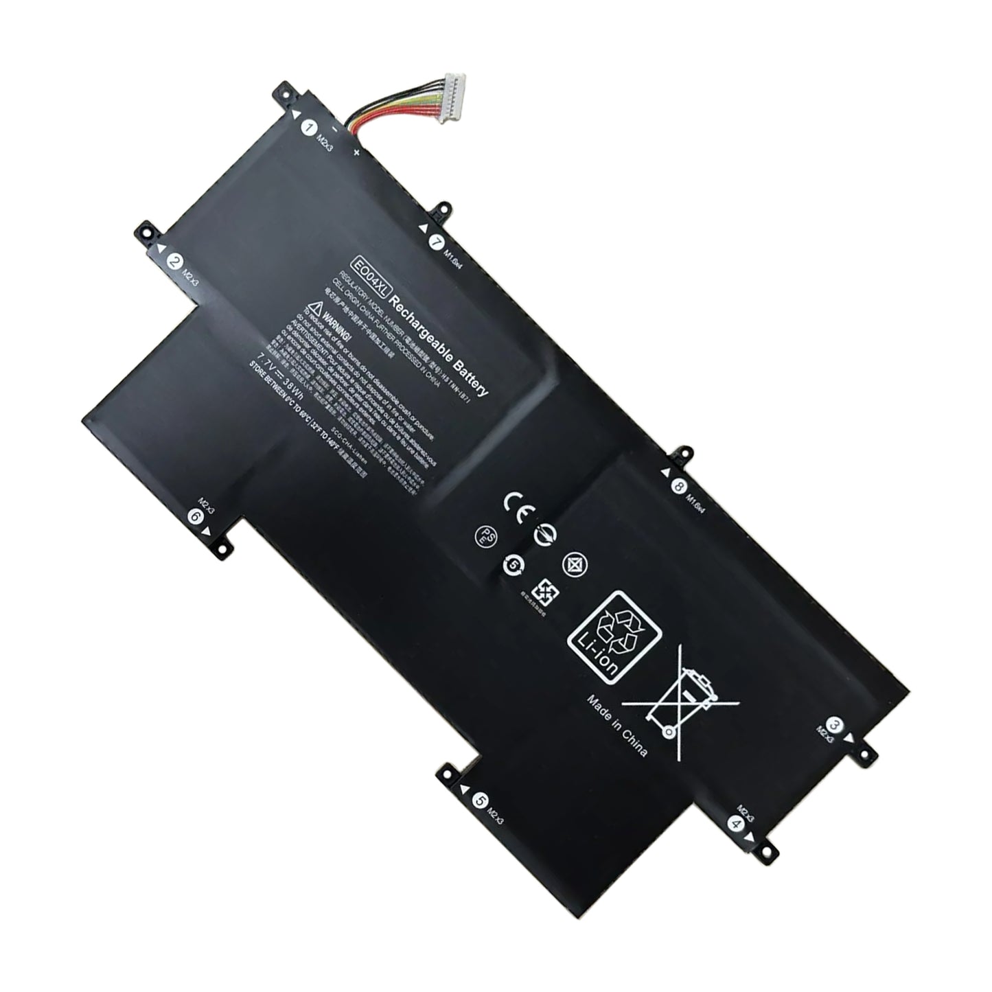 KELESY EO04XL HSTNN-I73C IB71 827927-1B1 1C1 Laptop Battery For HP EliteBook Folio G1 X2F46EA V1C37EA V1C36EA W8Q07AW 828226-005
