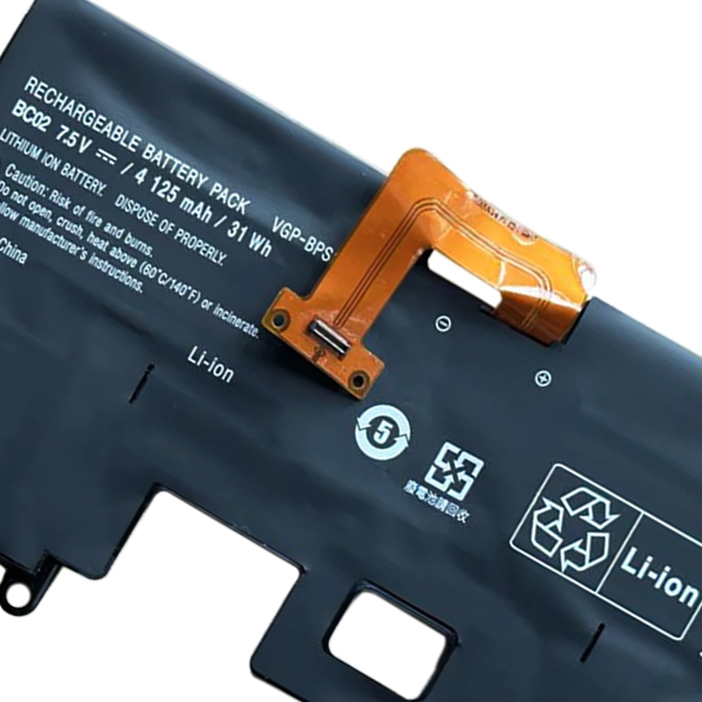KELESY Batería para portátil SONY VAIO Pro 11 SVP1121 SVP11214CXB SVP11227SCB SVP112A1CL Ultrabook BPS37, 7,5 V, 31Wh, VGP-BPS37