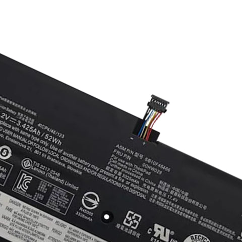 KELESY 01AV409 01AV439 Laptop Battery for LENOVO X1C Yoga Carbon Gen 4 2016 Ultrabook 01AV410 01AV438 SB10K97567 SB10K97566