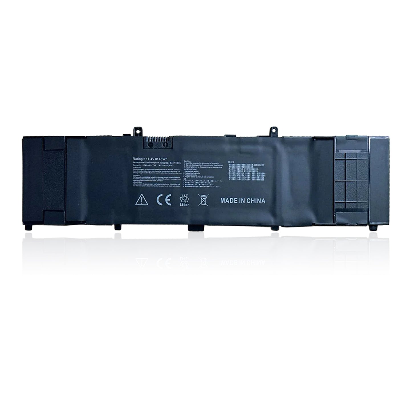 KELESY B31N1535 Laptop Battery For ASUS ZenBook UX310 UX310UA UX310UQ UX410 UX410U UX410UA UX410UQ U4000U U400UQ RX310U 48WH