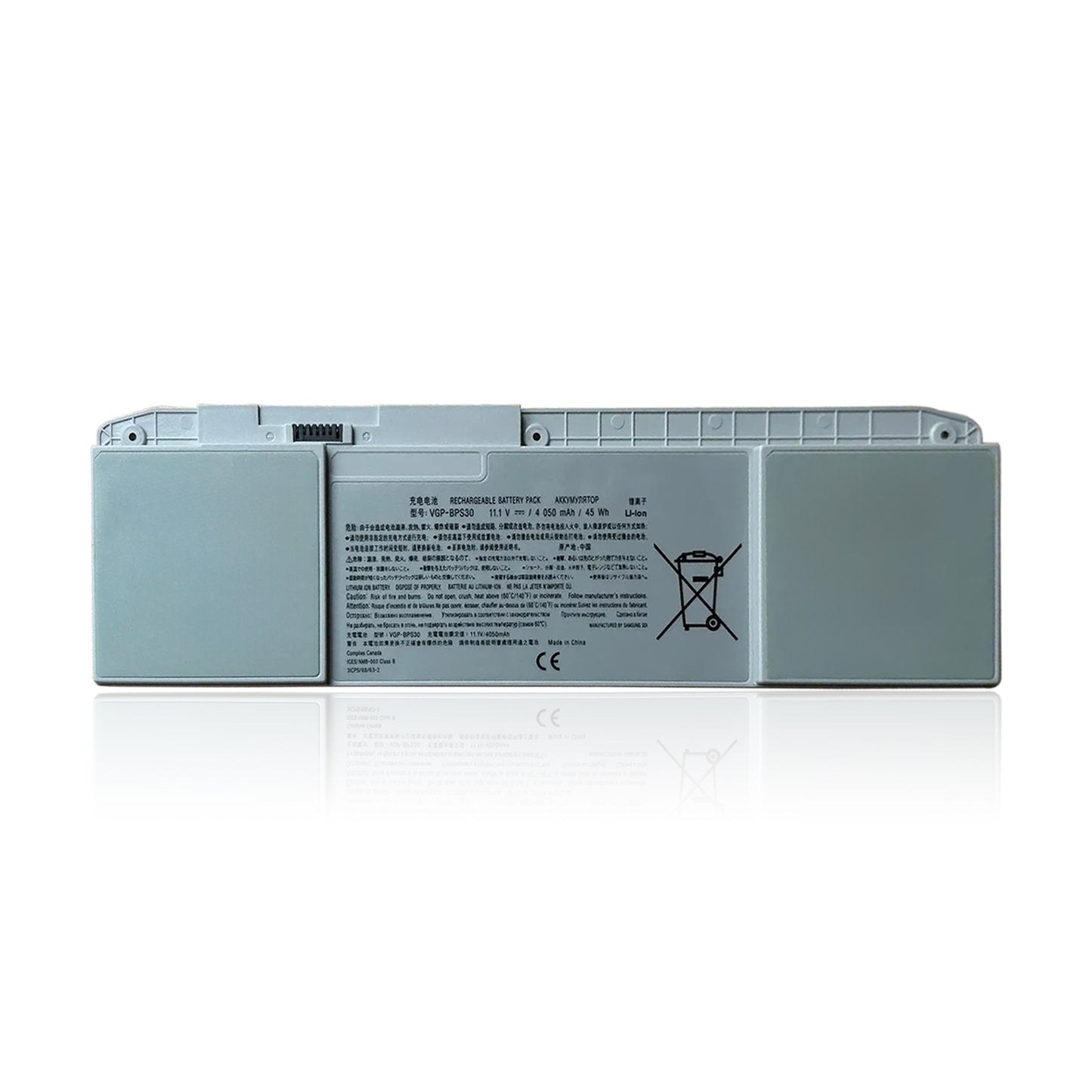 KELESY Batería Original para ordenador portátil SONY VAIO T11 T13, VGP-BPS30, SVT-11, 11,1 V, 4050MAH, 45WH, BPS30, nuevo