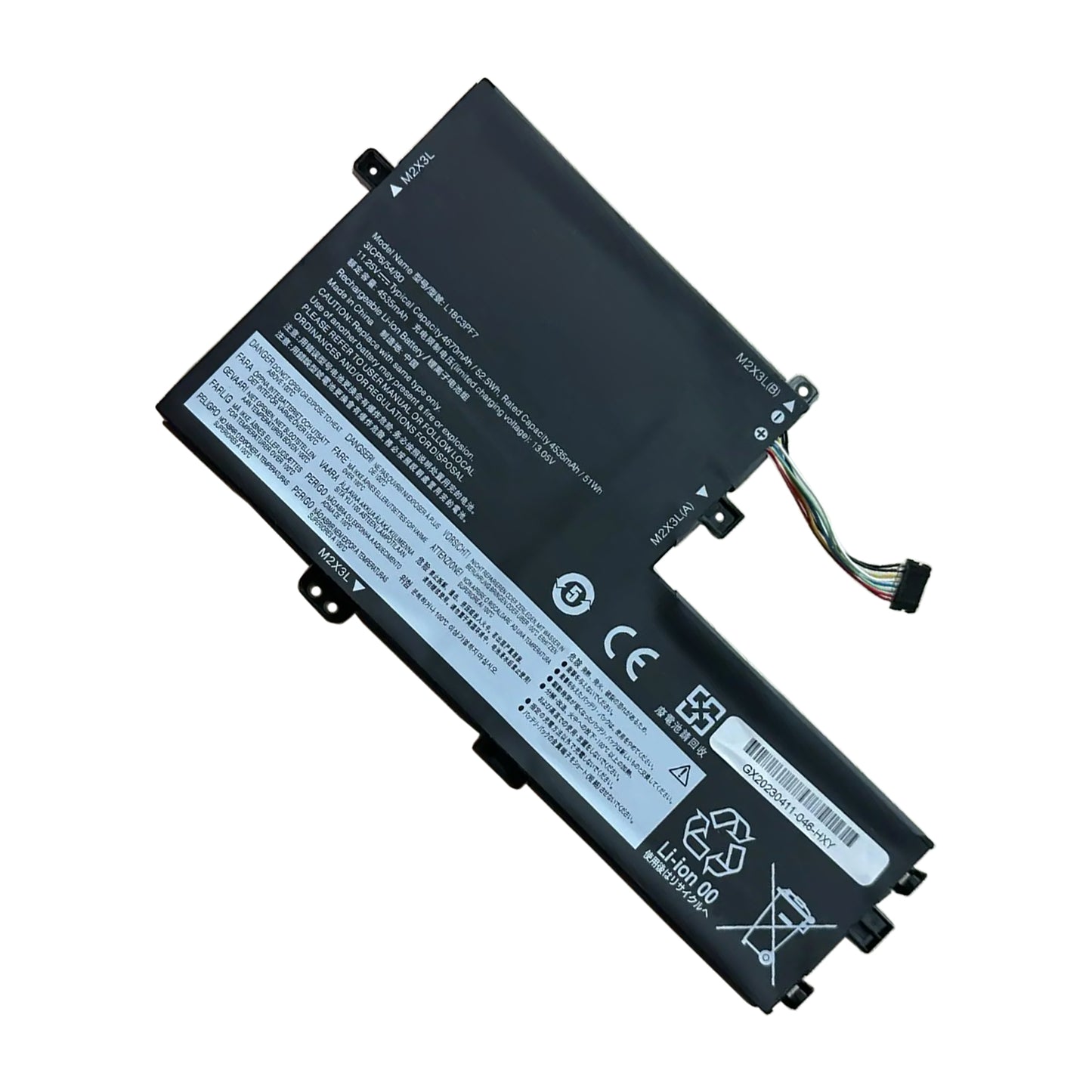 KELESY 52.5Wh L18C3PF7 Laptop Battery For Lenovo Ideapad S340-15 S540-15 L340-15IWL/15API/17API V155-15API L18L3PF2 L18C3PF6