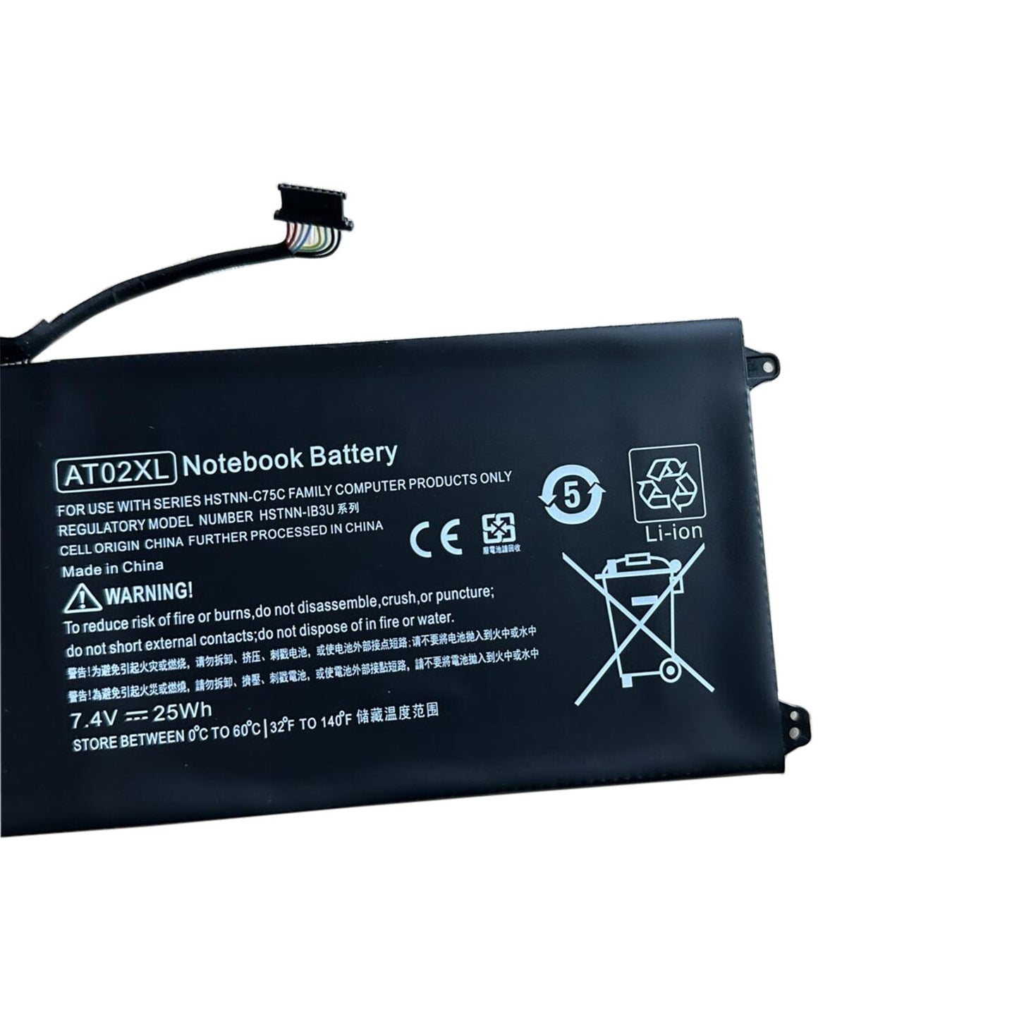 KELESY 7.4V 25Wh AT02XL new Original Laptop Battery For HP Elitepad 900 G1 Table HSTNN-C75C HSTNN-IB3U AT02025XL D3H85UT HSTNN-DB3U