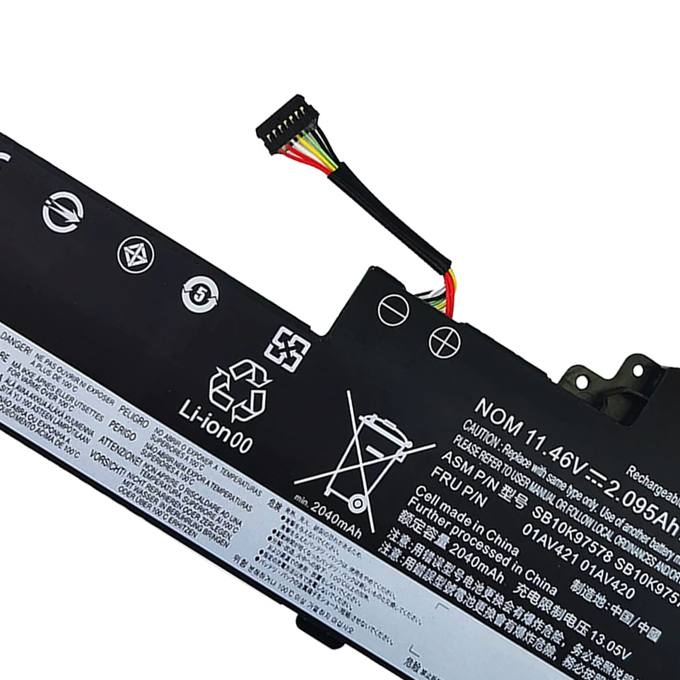 KELESY 01AV420 01AV421 01AV419 T470 T480 Battery for Lenovo ThinkPad A475 A485 TP25 Series Notebook FRU 01AV489 SB10K97577