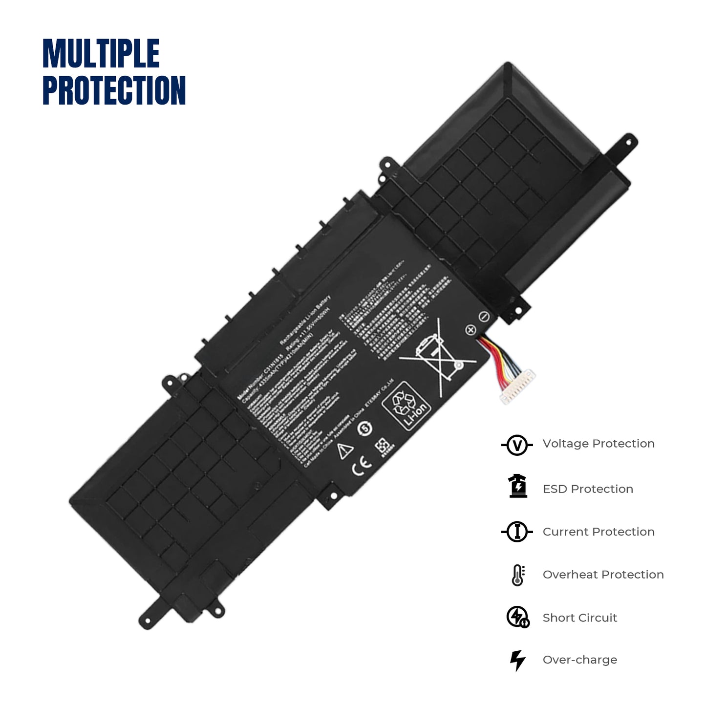 KELESY C31N1815 New Genuine Battery for ASUS Zenbook 13 UX333 UX333F UX333FN UX333FA 11.55v 4335mAh