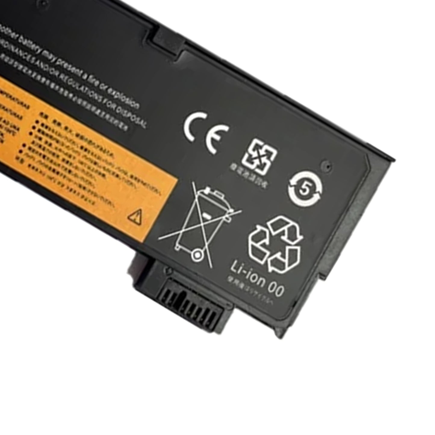 KELESY Nueva batería de ordenador portátil Oem 61 para Lenovo ThinkPad T570 T470 T480 T580 P51S P52S01AV423 01AV424 01AV425