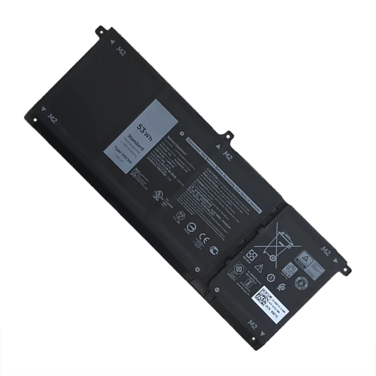 KELESY H5CKD Laptop Battery For Dell Latitude 3410 3510 Inspiron 5300 5401 5400 2-in-1 Vostro 14 5402 5501 5502 P129G JK6Y6