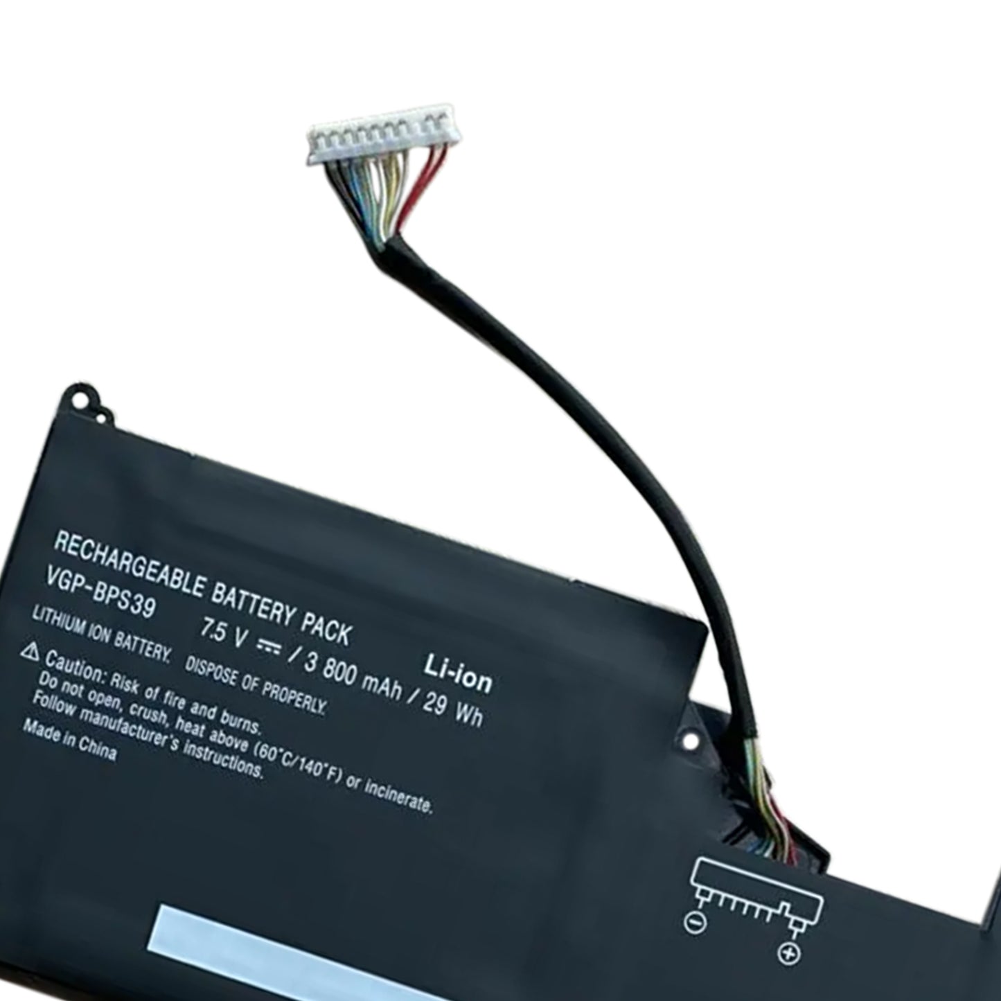 KELESY Batería de VGP-BPS39 para Sony VAIO SVT11213CXB SVT11215CGB/W SVT1121B4E SVT11224E SVT1122C5E SVT112A2WL Tap 11, 7,5 V