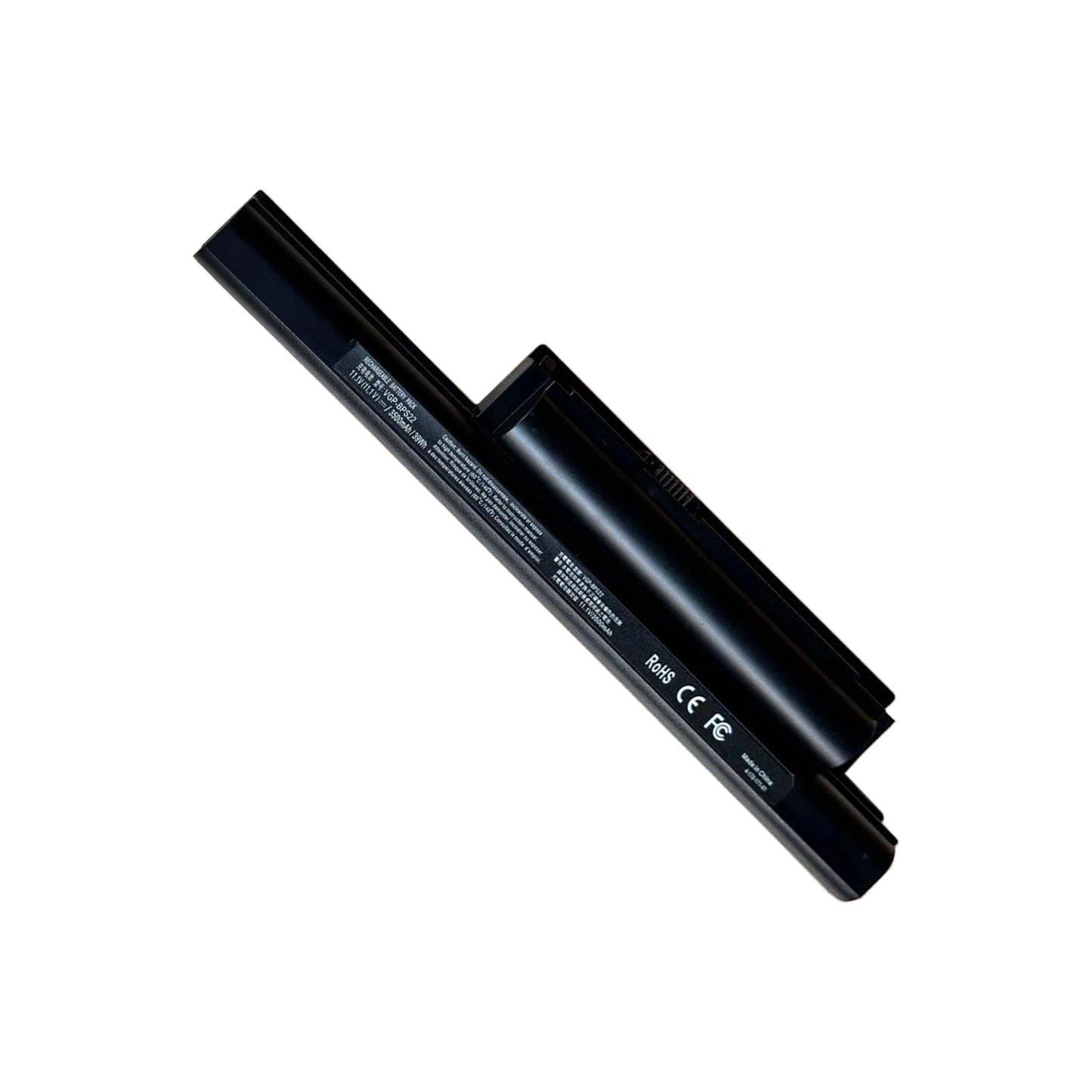 KELESY Batería para ordenador portátil Sony VAIO BPS22, VGP-BPS22, VGP-BPS22A, VGP-BPL22, VGP-BPS22A, VGP-BPS22, A, VPC-EB3