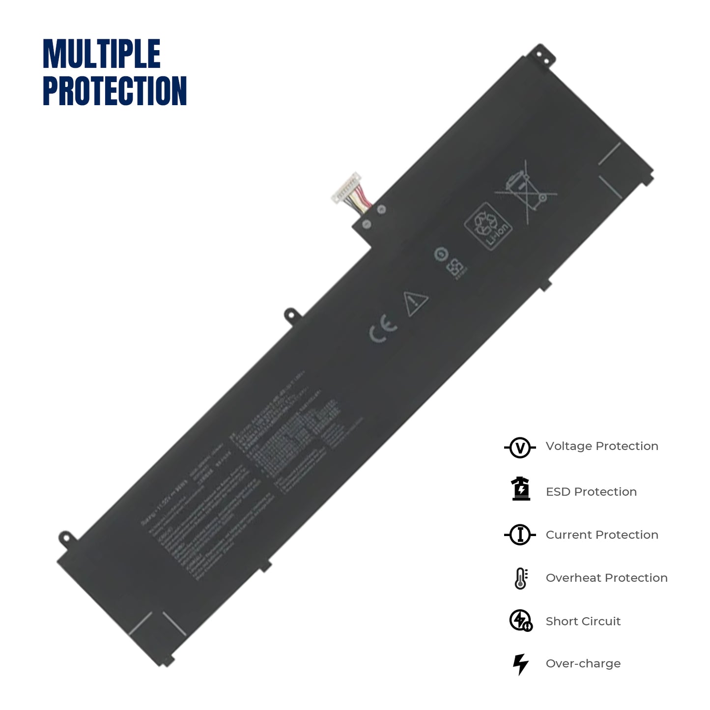 KELESY C32N2002 Laptop Battery For ASUS ZenBook 15 BX535LH UM535QE UM535QA UM5500QA UX535LH UX535LI UX564EH Q528EH 8230mAh