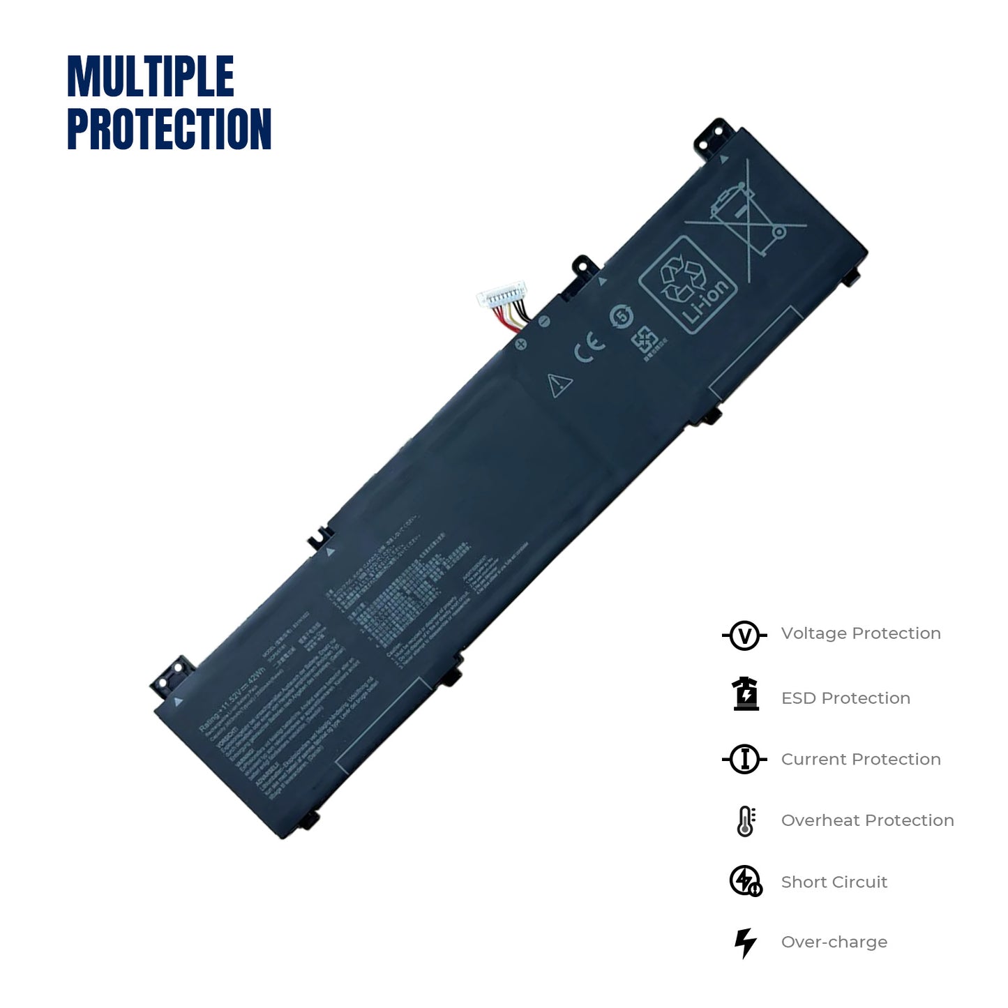 KELESY Batería B31N1822 para ASUS Q406DA-BR5T6 ZenBook Flip 14 UM462D UM462DA