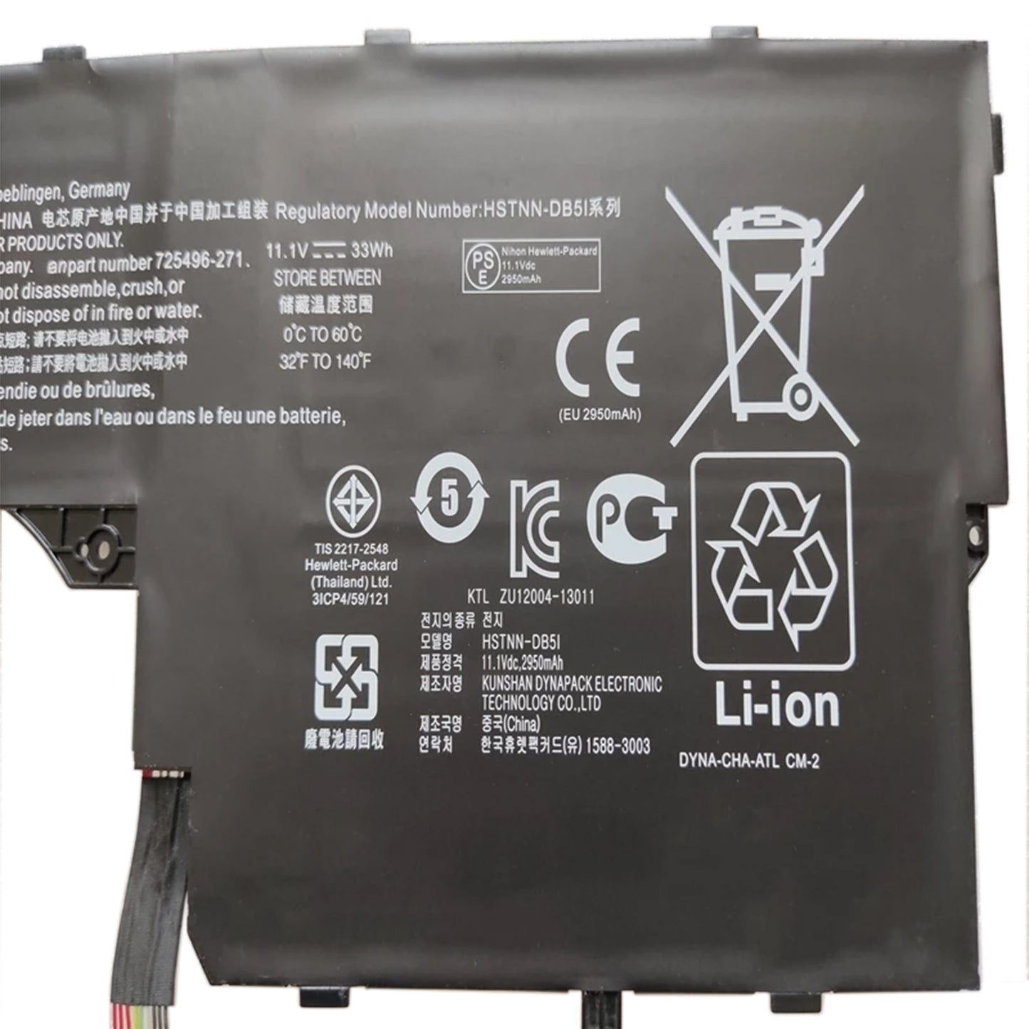 KELESY WO03XL Battery for HP SPLIT Mini X100E 100E x2 13-M 13-M010DX Tablet 725606-001 725496-1B1 HSTNN-DB5I HSTNN-IB5I 33WH
