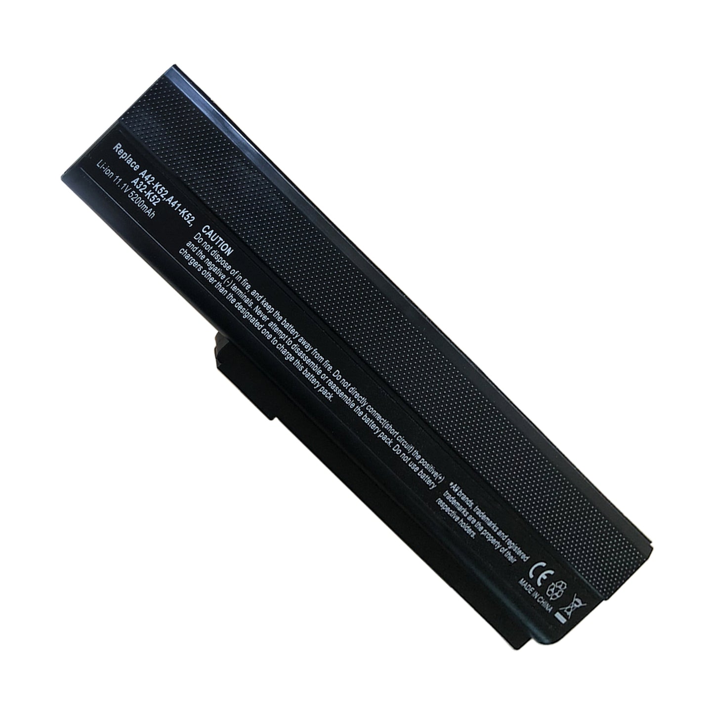 KELESY Laptop Battery For Asus A52 A52J K42 K42F K52F K52J Series,70-NXM1B2200Z A31-K52 A32-K52 A41-K52 A42-K52 free