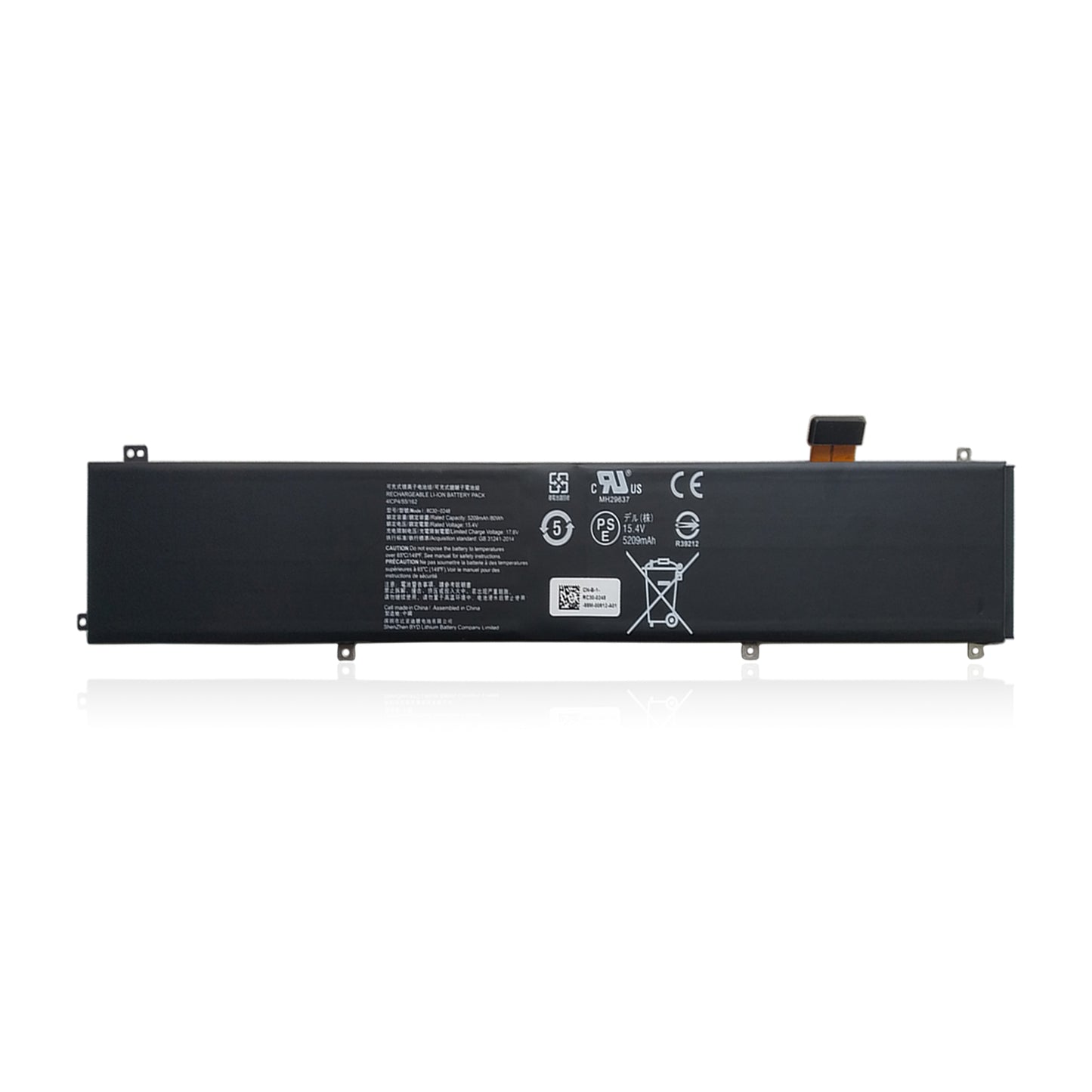 KELESY RC30-0248 Laptop Battery For Razer Blade Stealth 15 2018 2019 RTX 2070 Max-Q RZ09-02386 RZ09-02385W71-R3W1 RZ09-0288