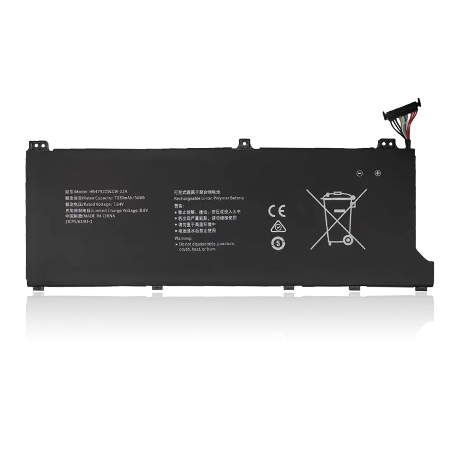KELESY Batería de HB4792Z9ECW-22A para Huawei, NMH-WFP9HN Matebook d14, NBB-WAH9P, Nbl-WAQ9H