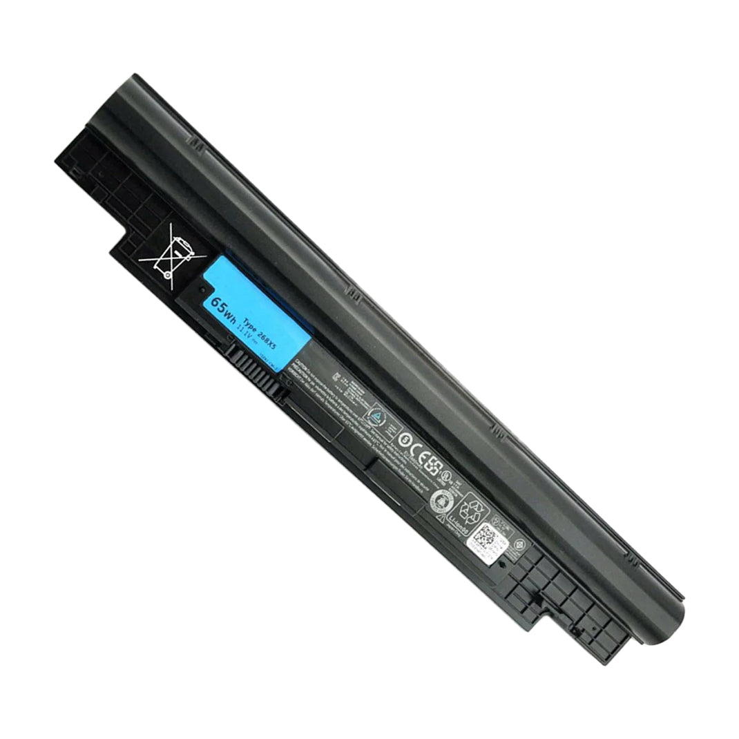 KELESY 65Wh 11.1V 268X5 оригинальный новый аккумулятор для DELL Vostro V131R V131D для Inspiron 13Z N311z 14Z N411z H2XW1 H7XW1