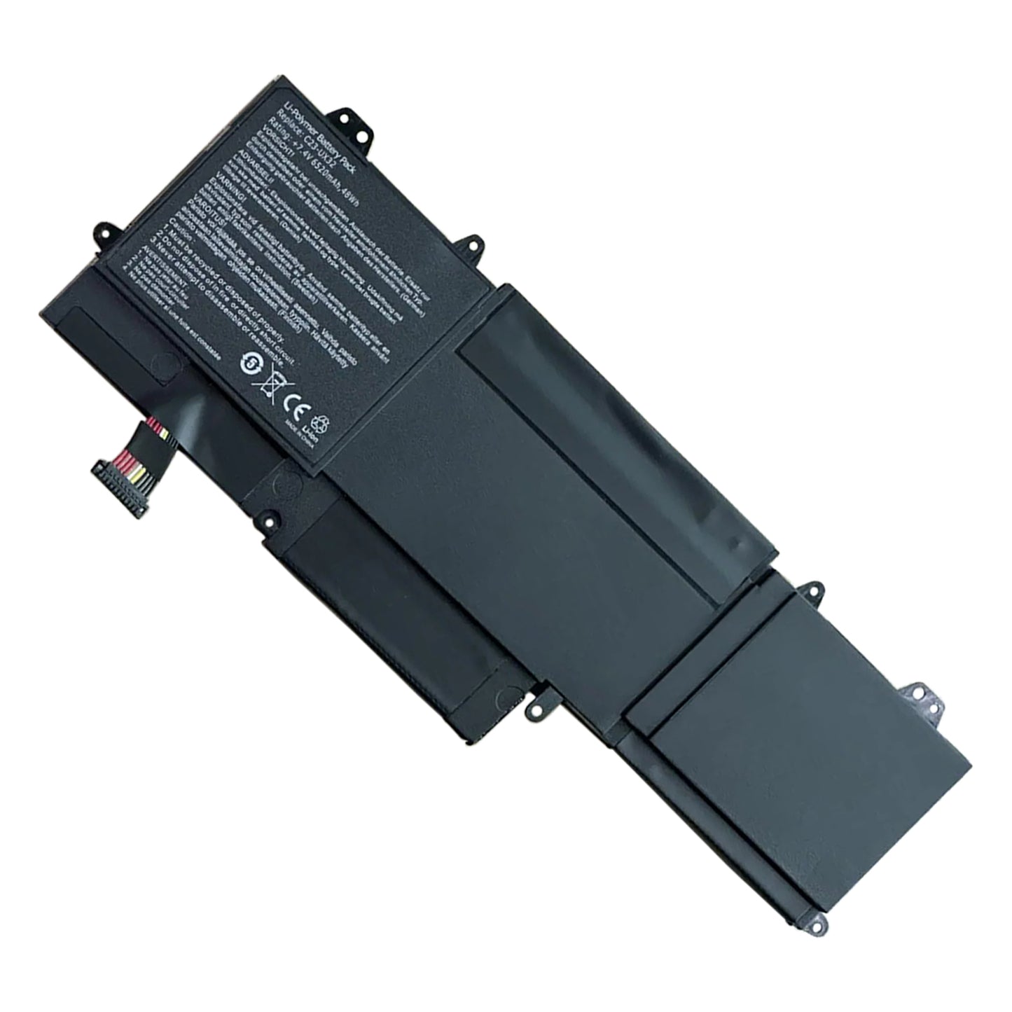 KELESY New C23-UX32 Laptop Battery for ASUS ZenBook UX32 UX32V UX32A UX32VD VivoBook U38N U38N-C4004H 7.4V 6520mAh