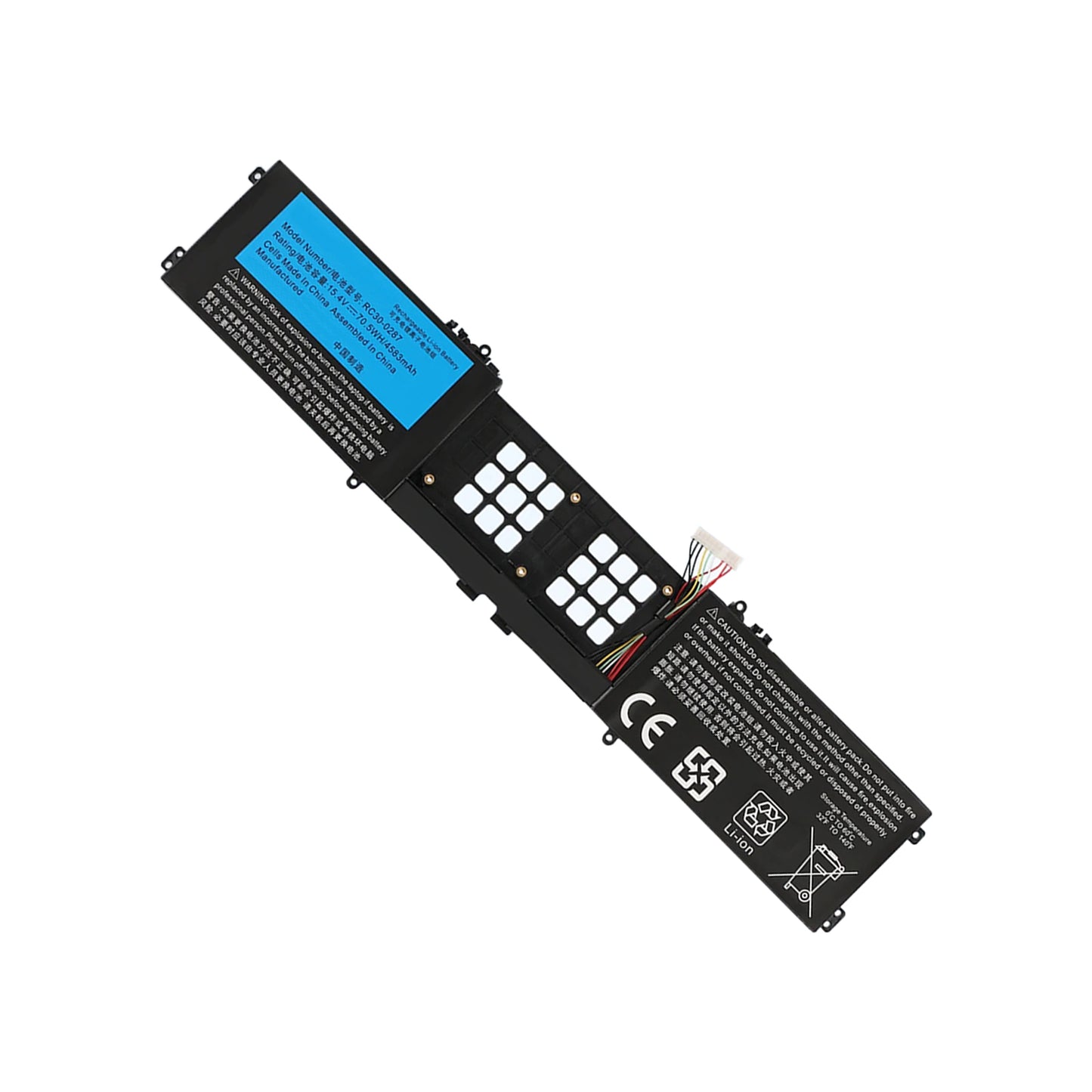 KELESY Batería Original para ordenador portátil Razer Blade Pro, 15,4 V, 70.5Wh, 17, 2019, RC30-0287, i7-9750H