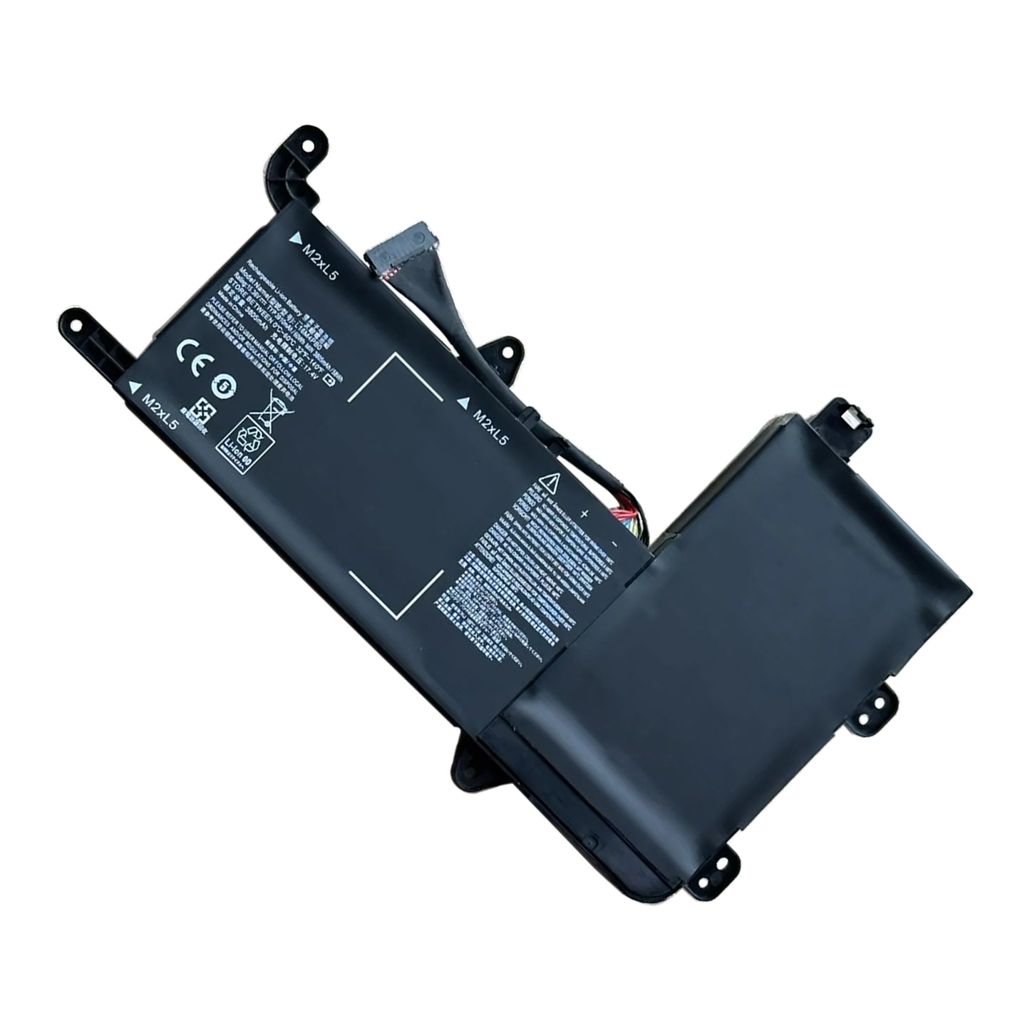 Аккумулятор для ноутбука KELESY L16M4PB0 для Lenovo Legion Y720-15IKB серии 80Y40003CD 5B10M33724 L16S4TB0 5B10M33723 15,36 В 60 Вт·ч