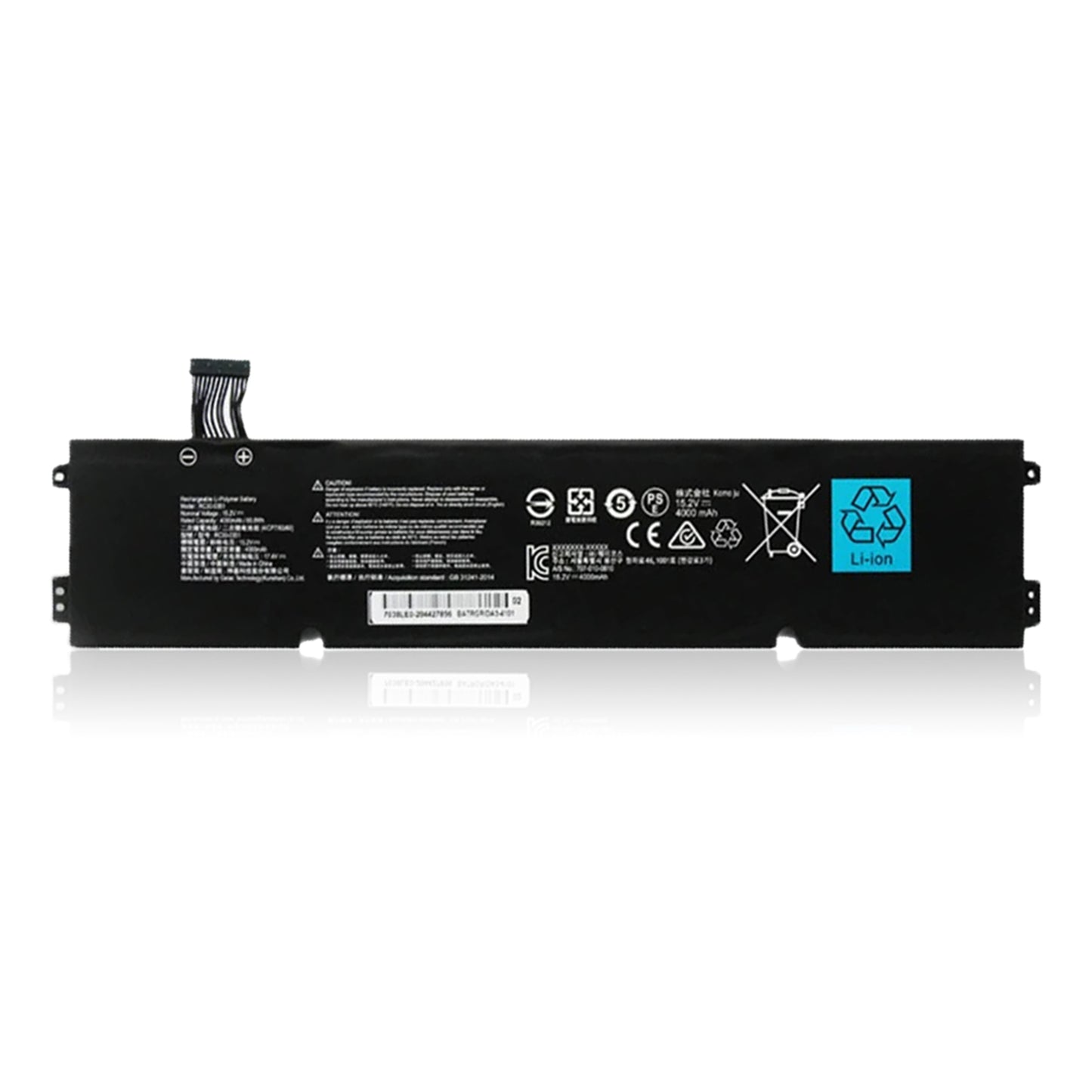 KELESY RC30-0351-batería Original para ordenador portátil Razer Blade 15, 15,2 V, 60.8Wh, 2021 RZ09-0369x, 4ICP7/63/69