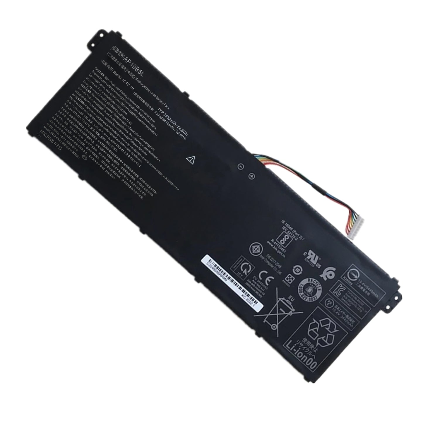 KELESY AP19B5L Laptop Battery For Acer Swift S40-52,Aspire 5 A515-43-DDR4 SF314-42 SP314-21N-R5FR Vero AV15-51