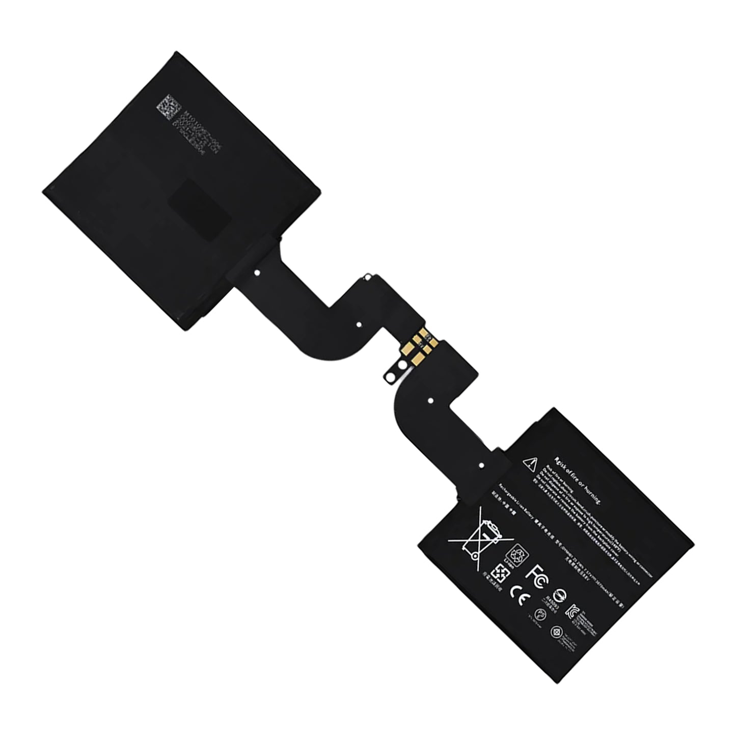 KELESY DYNH01 Screen Battery For Microsoft Surface Book 2 15" 1793 1813 Tablet PC 7.57V 23.2WH 3070mAh
