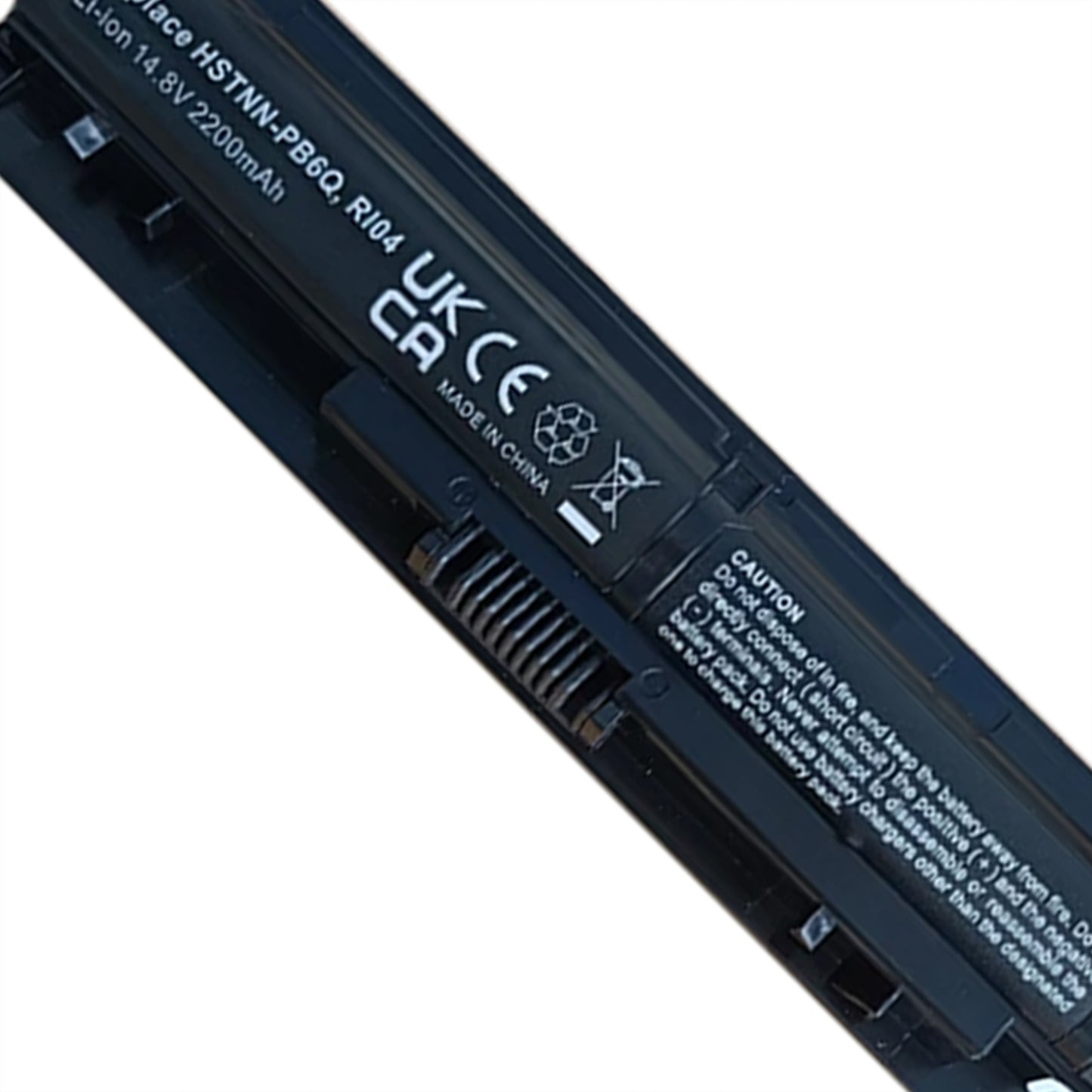 KELESY RI04 Laptop Battery For HP ProBook 450 455 470 G3 G4 New Replacement Notebook Battery 14.8V 2200mAh HSTNN-PB6Q