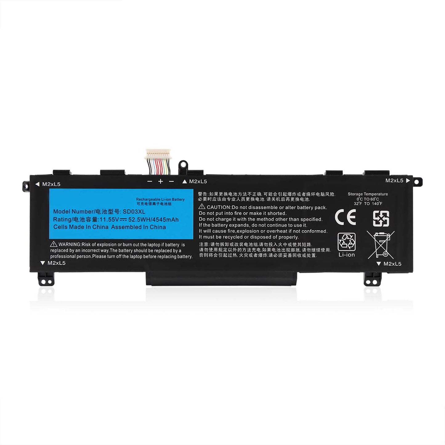 KELESY SD03XL Laptop Battery For Omen 15 2020 15-ek0000 15-en0000 HSTNN-OB1R L84357-AC1 L84394-005 15-ek0001TX 15-ek0011TX