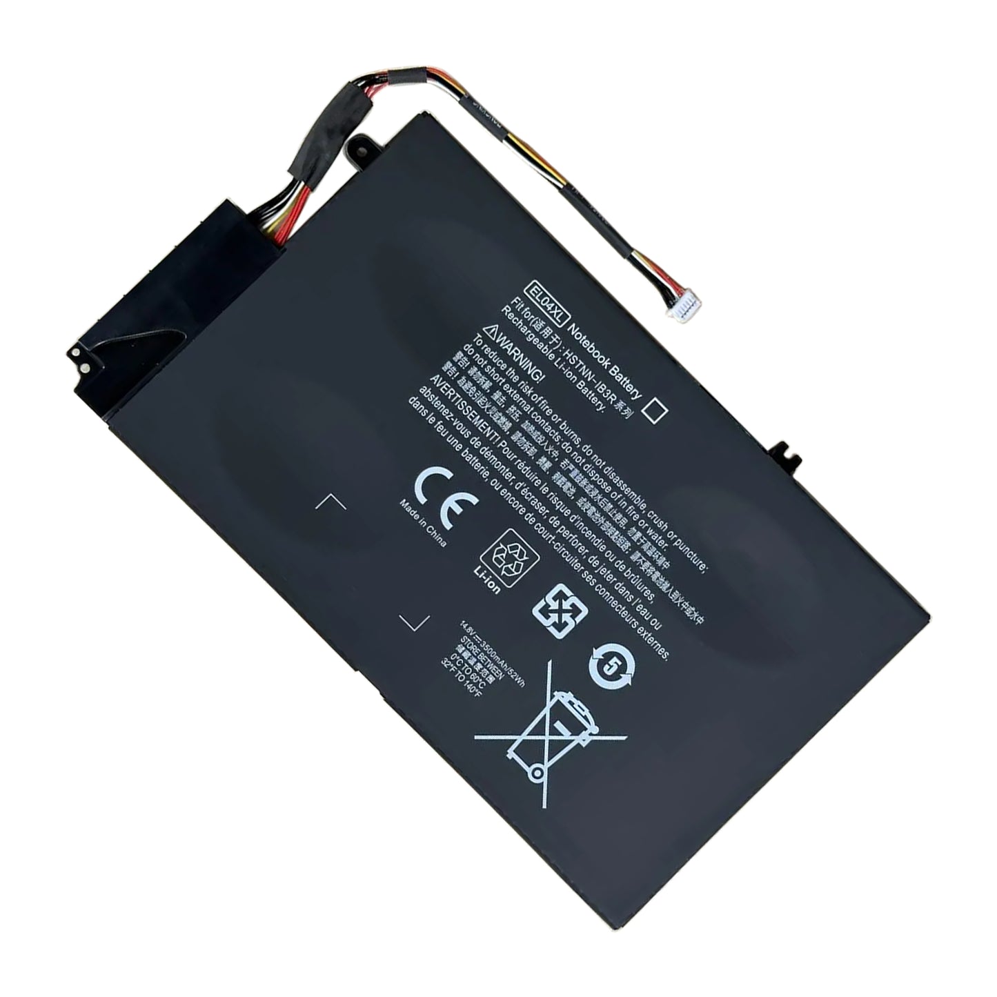 KELESY EL04XL Laptop Battery For ENVY 4-1126TU 4-1102xx 4-1007TX 4-1130U 4-1218TU HSTNN-UB3R HSTNN-IB3R 681949-001 681879-171