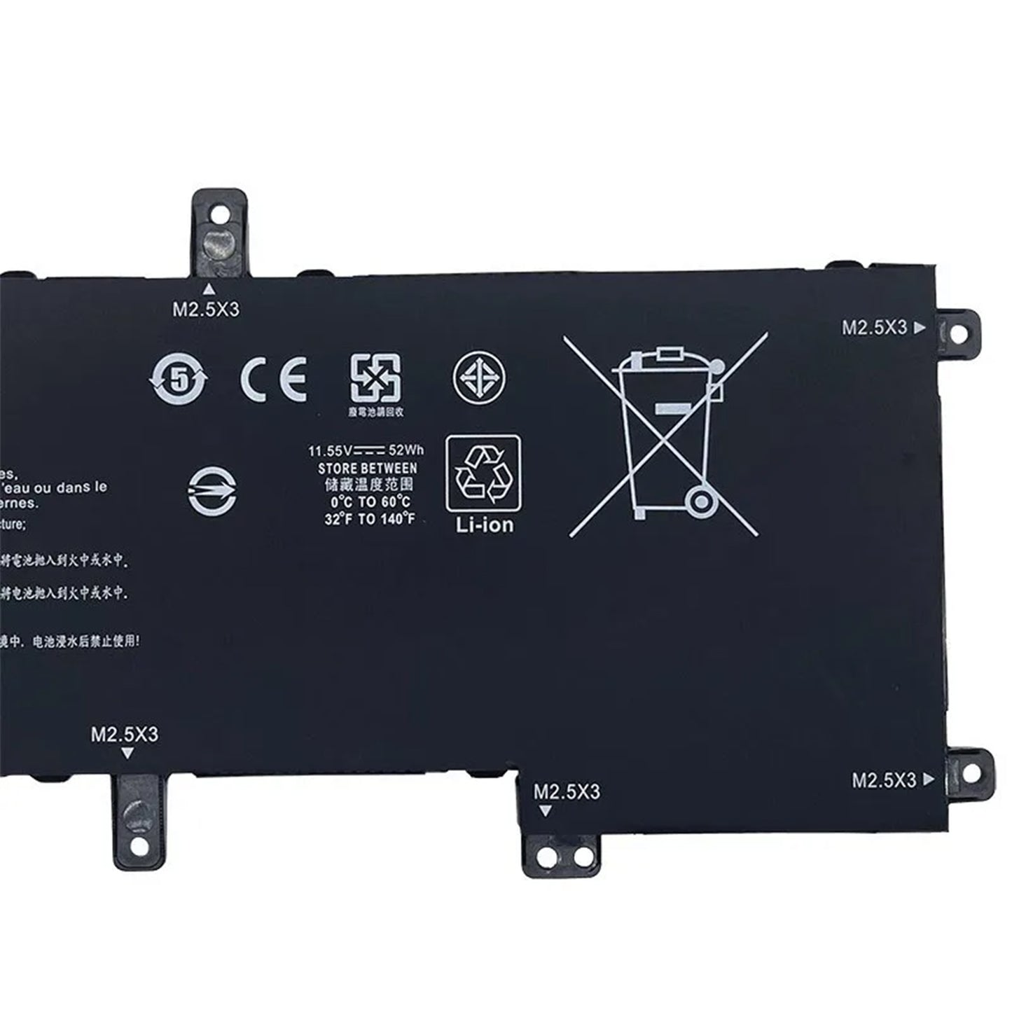 KELESY VS03XL TPN-I125 HSTNN-UB6Y Laptop Battery For HP Envy 15-AS000NIA AS020TU AS165NZ AS111TU AS104NA 849047-541 849313-850