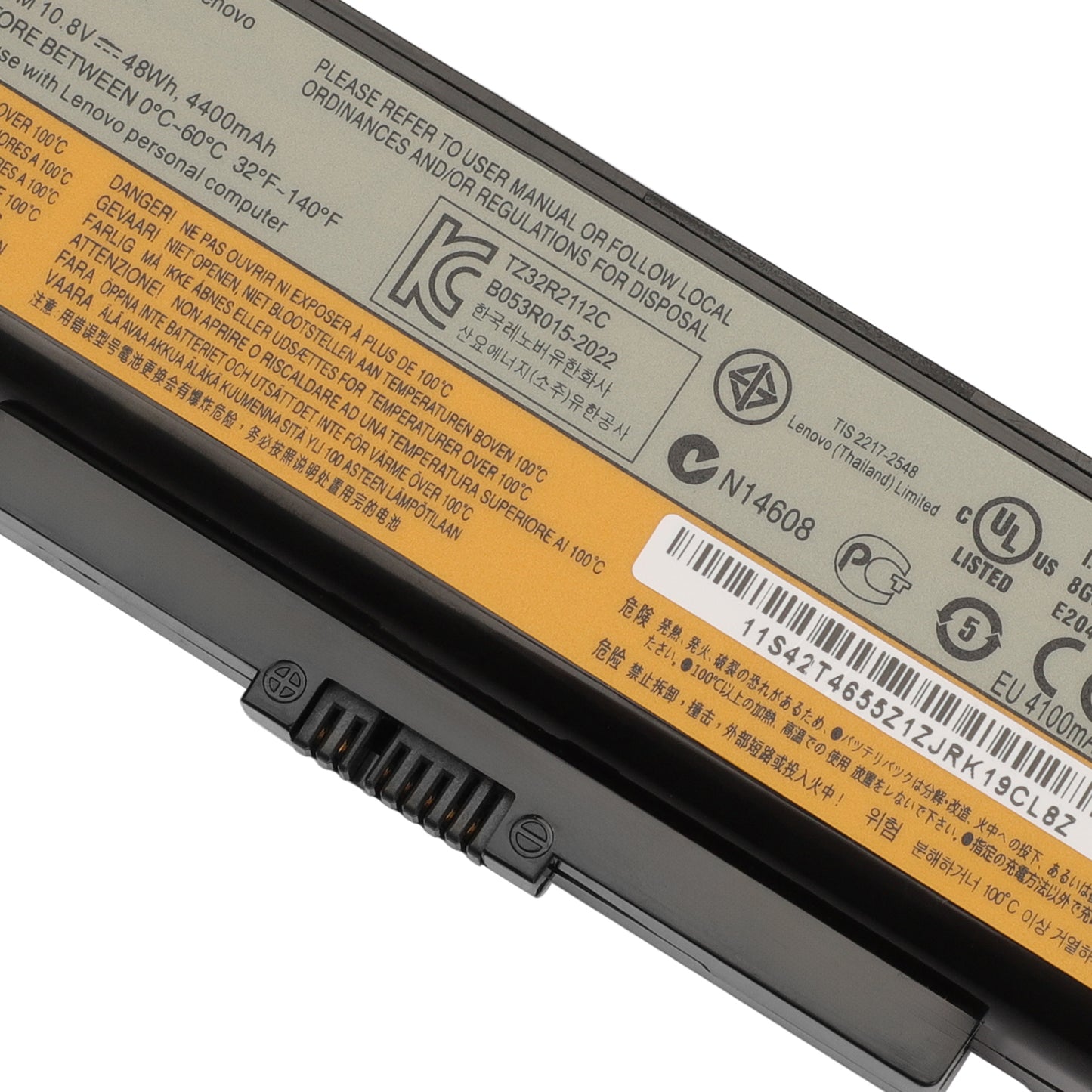 KELESY 6 Cells Laptop Battery for Lenovo IdeaPad Y480 Y580 G480 G580 G580AM Z380AM Z480 Z580 Z585 V480 V580 L11S6Y01 L11L6Y01