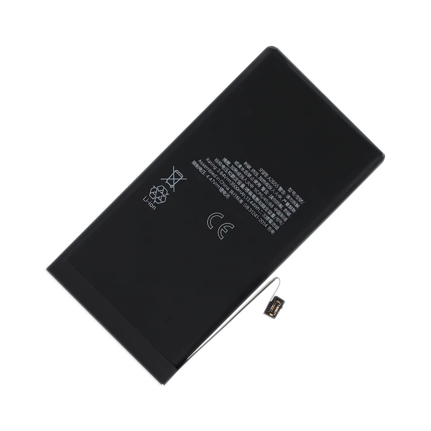 KELESY A2655 3.84V 3500mAh/13.44WH сменный литий-полимерный аккумулятор для Apple iPhone 13 аккумуляторные батареи