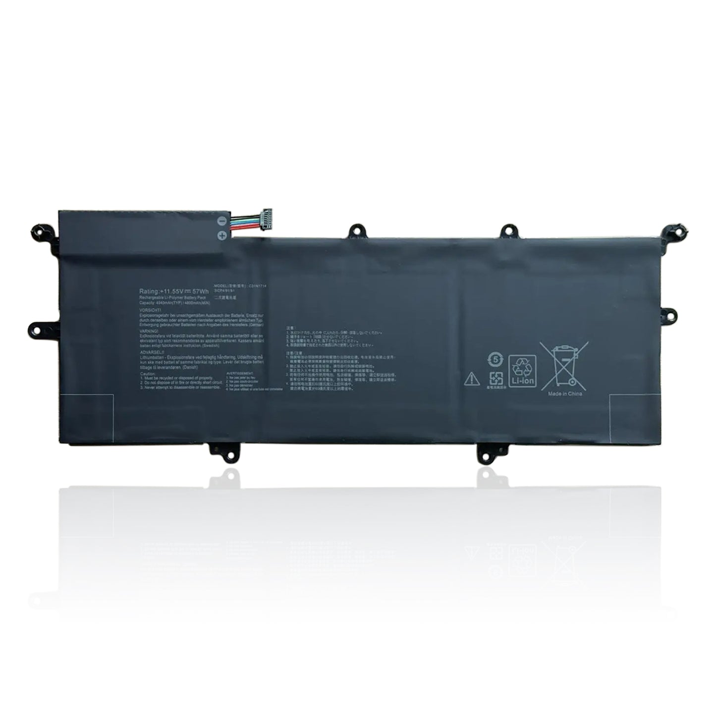 KELESY C31N1714 Battery for ASUS ZenBook Flip 14 UX461UA UX461UN UX461FA UX461 UX461UN UX461FN C31N1714
