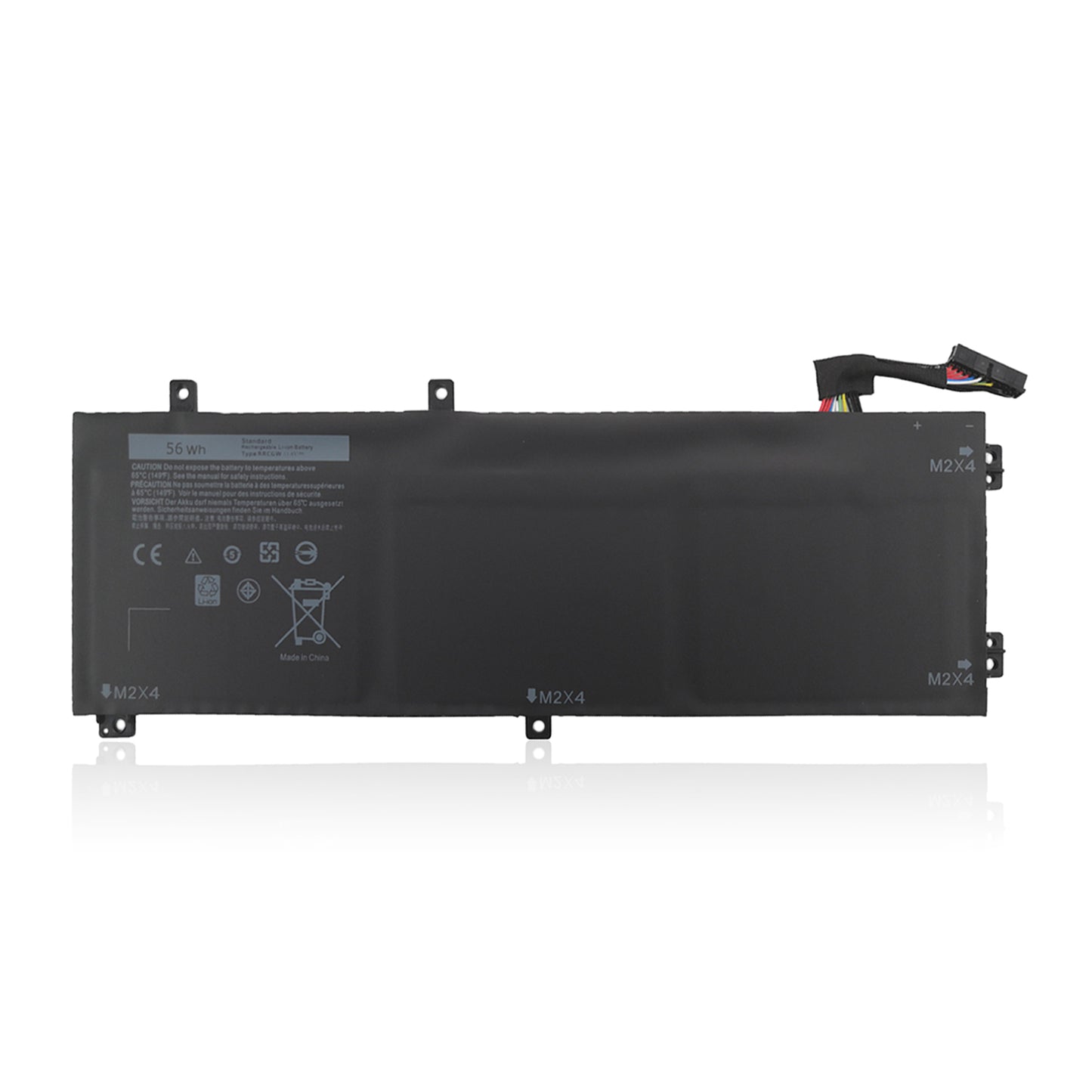 KELESY RRCGW 4GVGH Laptop Battery For Dell XPS 15 9550 Precision 5510 Series M7R96 62MJV Free Tools