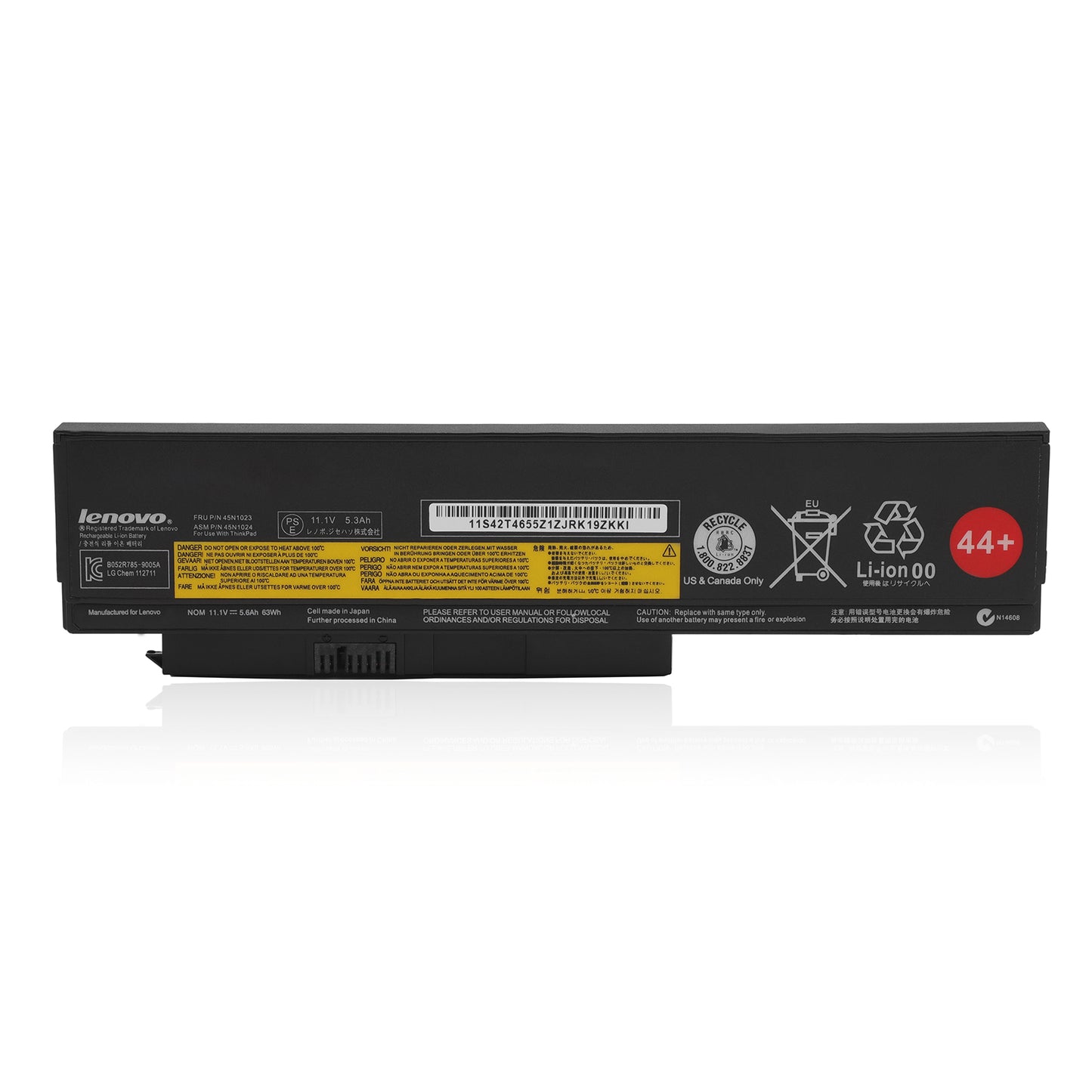 KELESY 44+ 11.1V 63Wh 45N1022 Battery For Lenovo ThinkPad X230 X230I X230S 45N1020 45N1021 45N1023 45N1024 45N1025 45N1028
