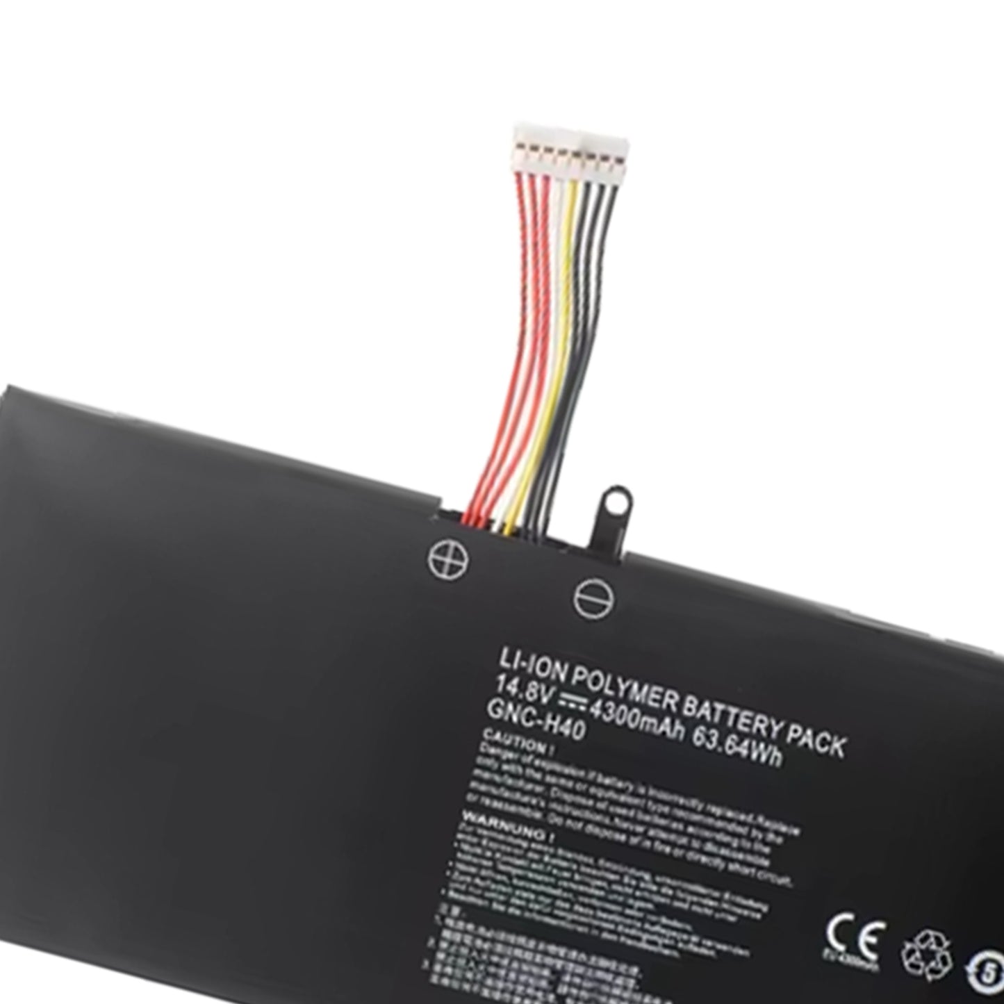 KELESY GNC-H40 14.8V 63.64Wh Original Laptop Battery for Gigabyte P34 V2 4300mAh